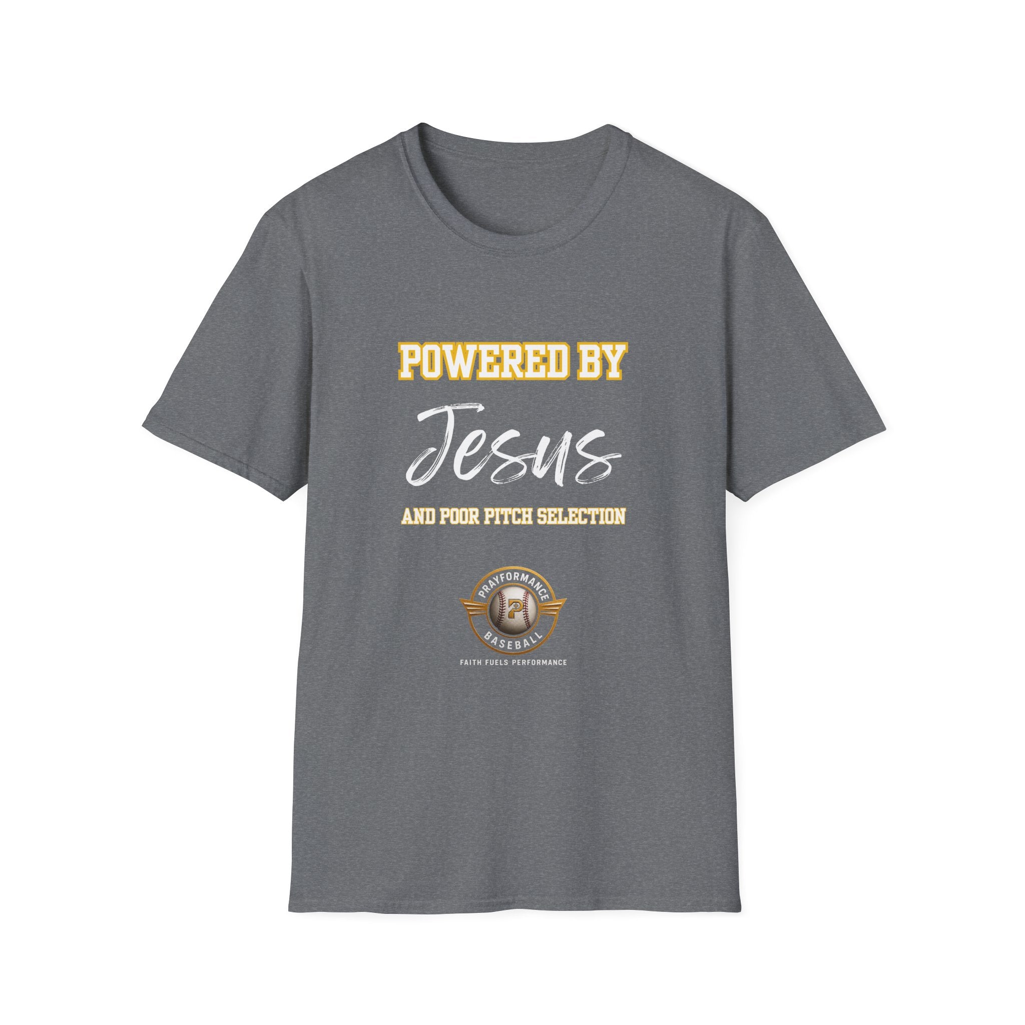 Poor Pitch Selection Unisex Softstyle T-Shirt