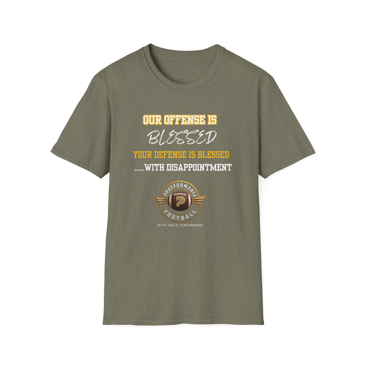 Blessed Offense Unisex Softstyle T-Shirt