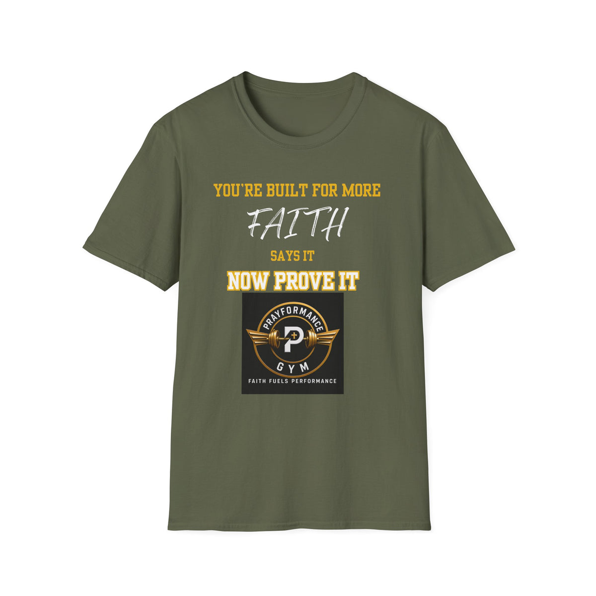 Now Prove it Unisex Softstyle T-Shirt