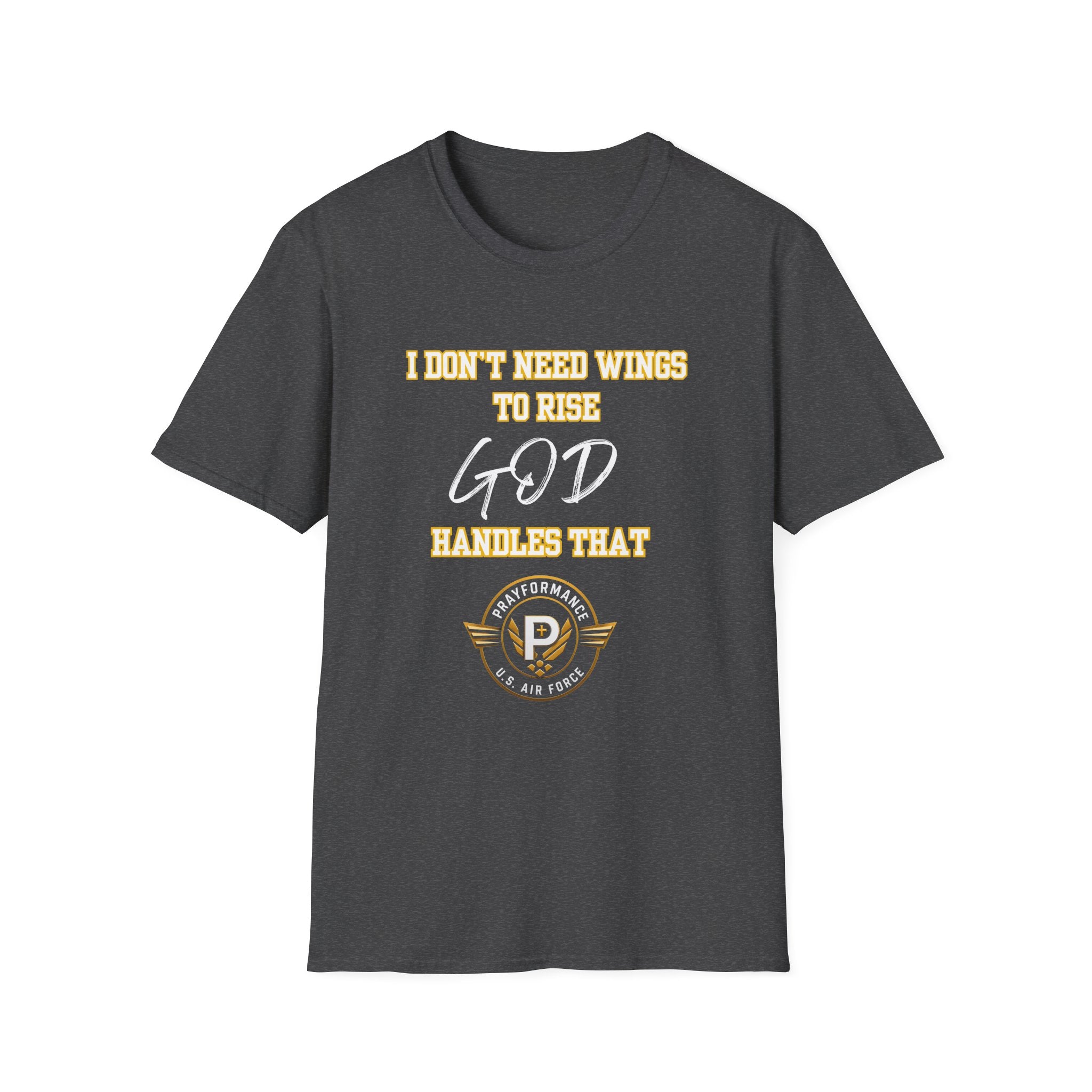 God Handles That Unisex Softstyle T-Shirt