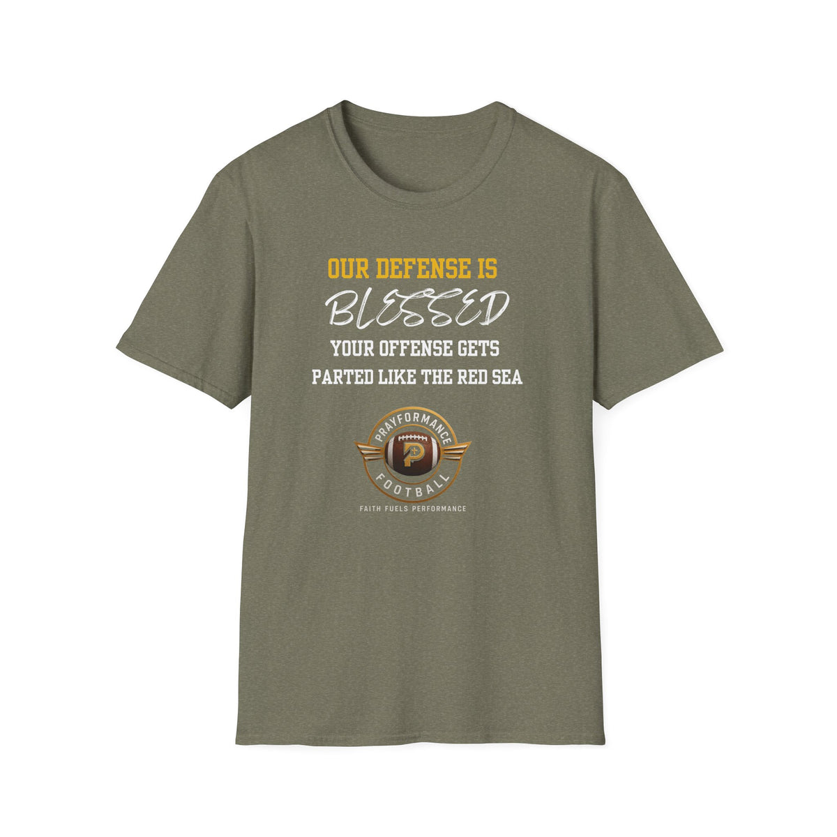 Parted Like the Red Sea Unisex Softstyle T-Shirt