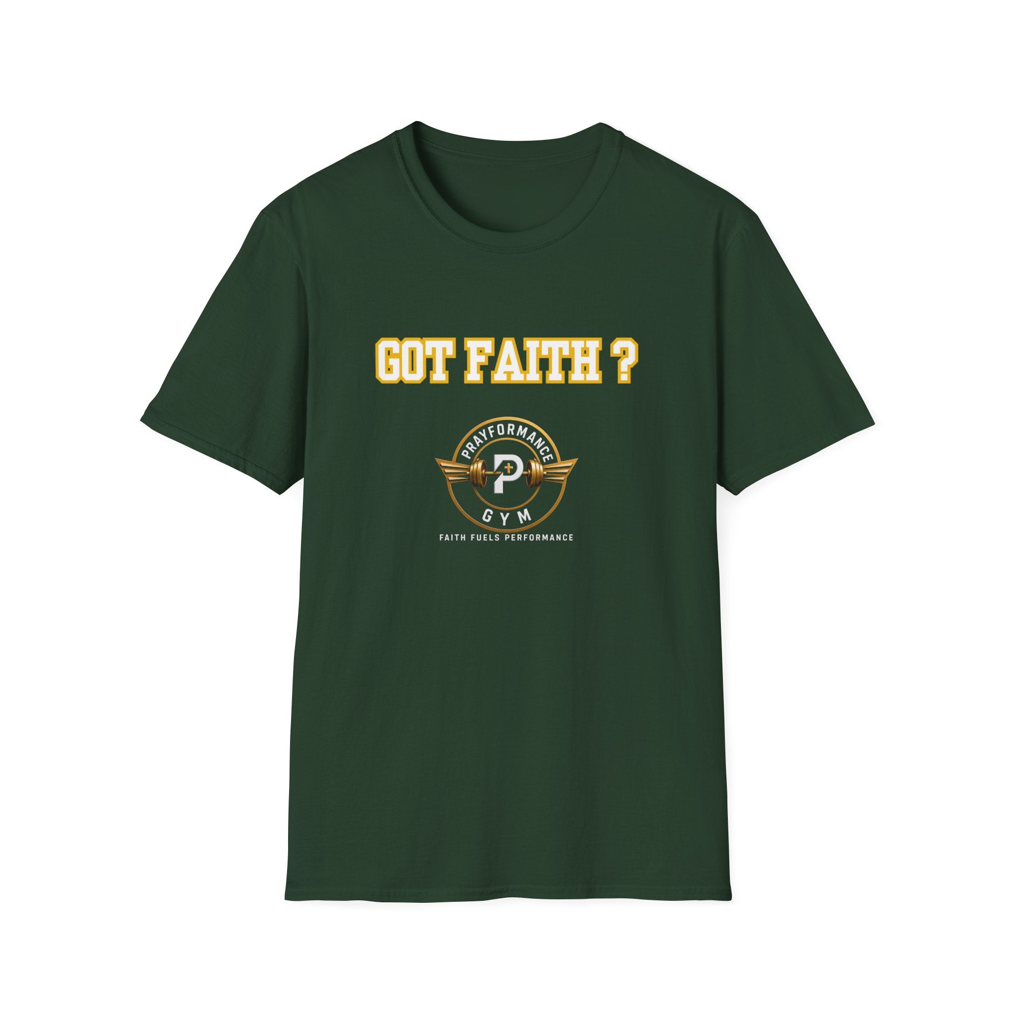 Got Faith? Unisex Softstyle T-Shirt