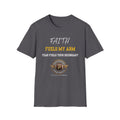 Faith Fuels My Arm Unisex Softstyle T-Shirt