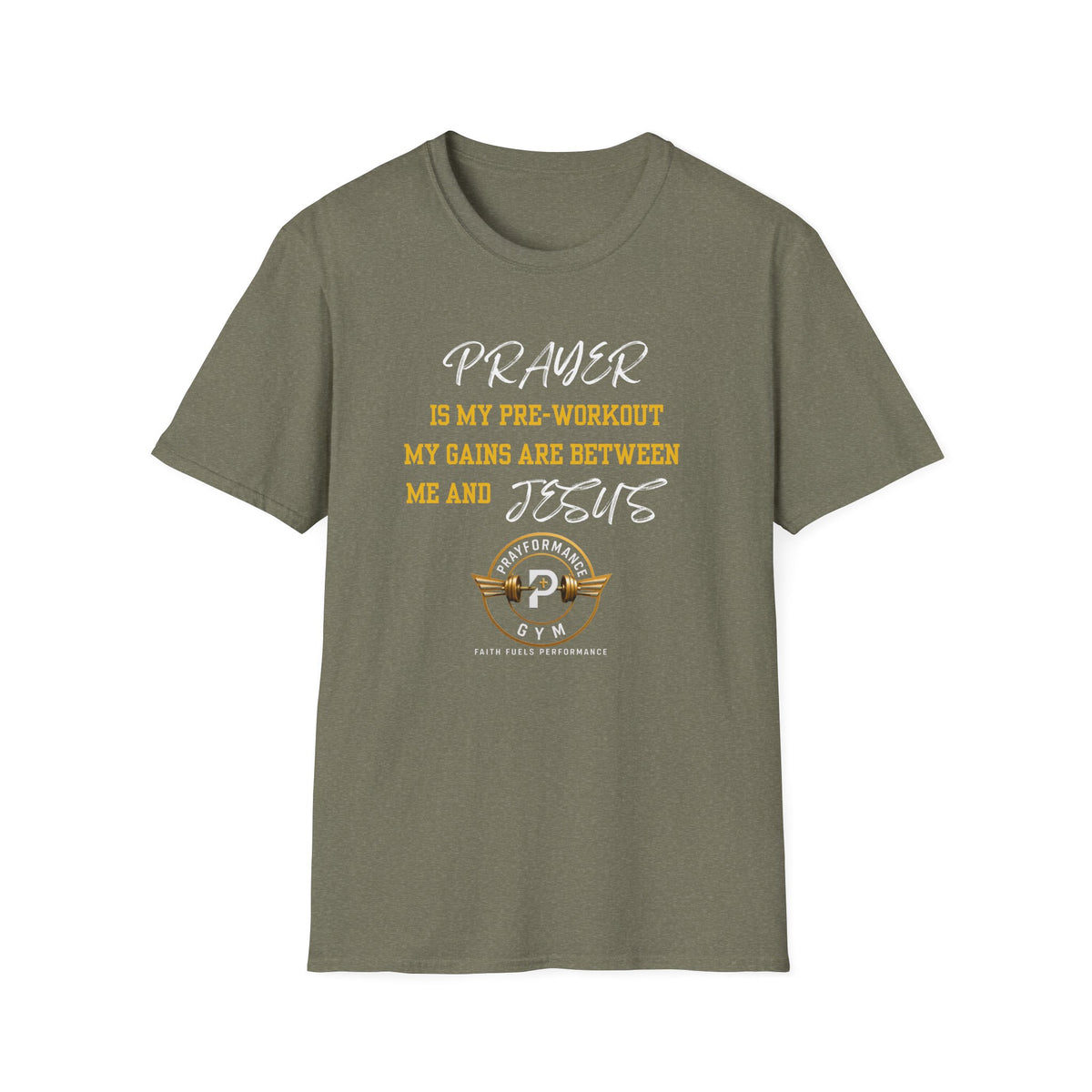 Me and Jesus Unisex Softstyle T-Shirt