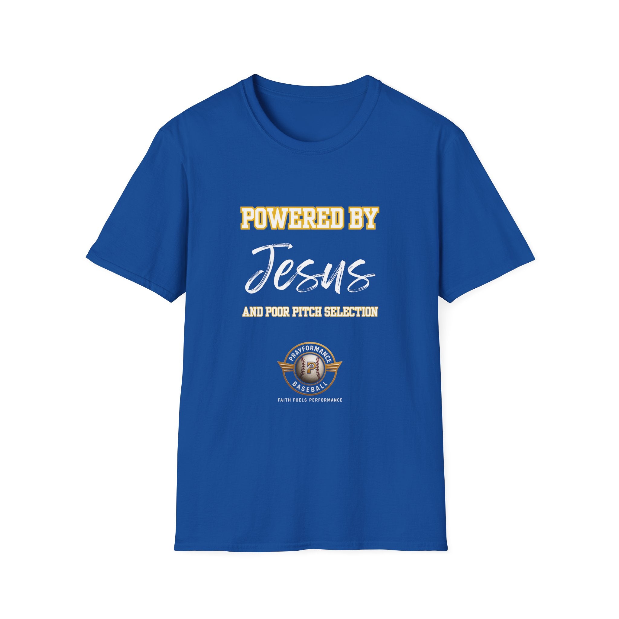 Poor Pitch Selection Unisex Softstyle T-Shirt