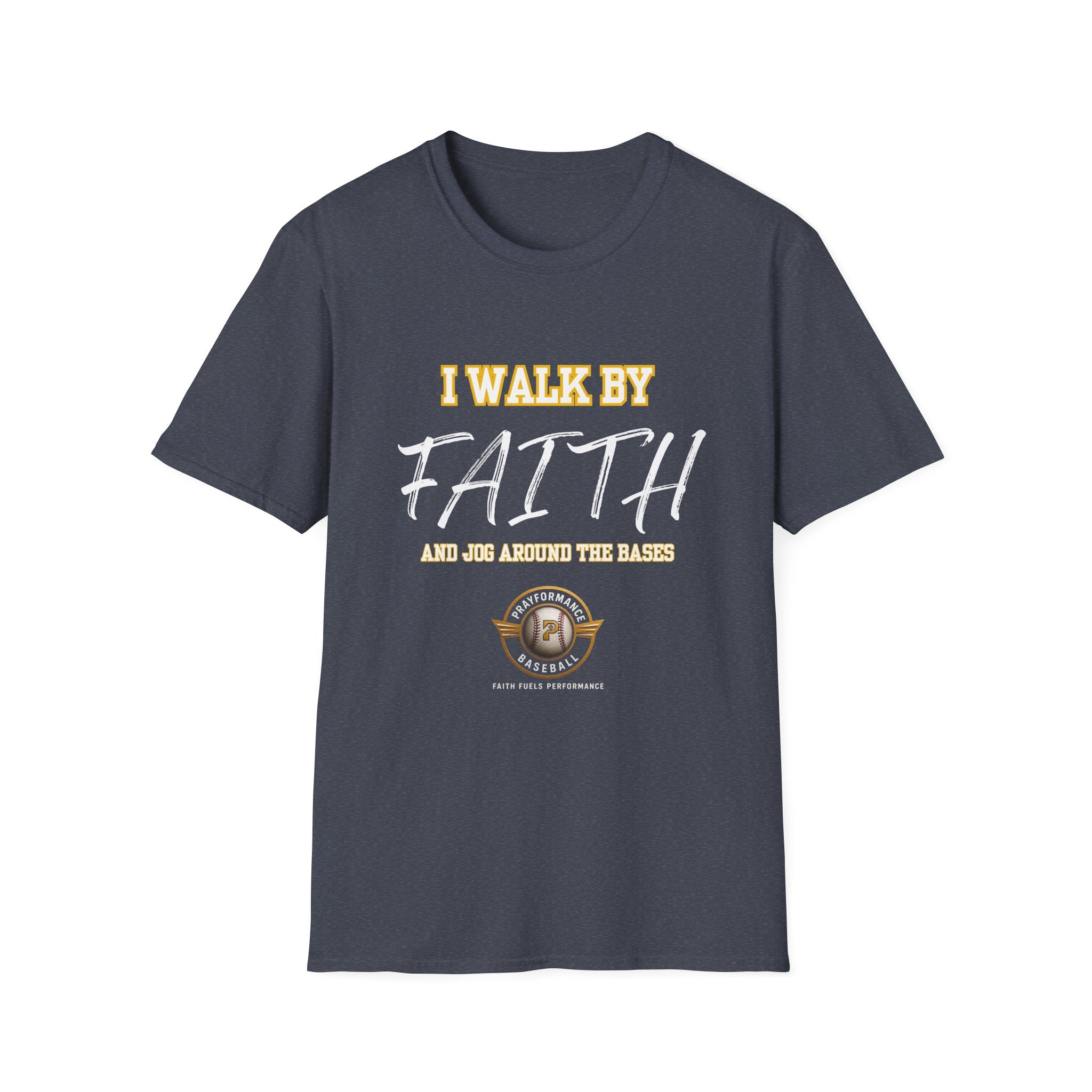 Jog Around the Bases Unisex Softstyle T-Shirt