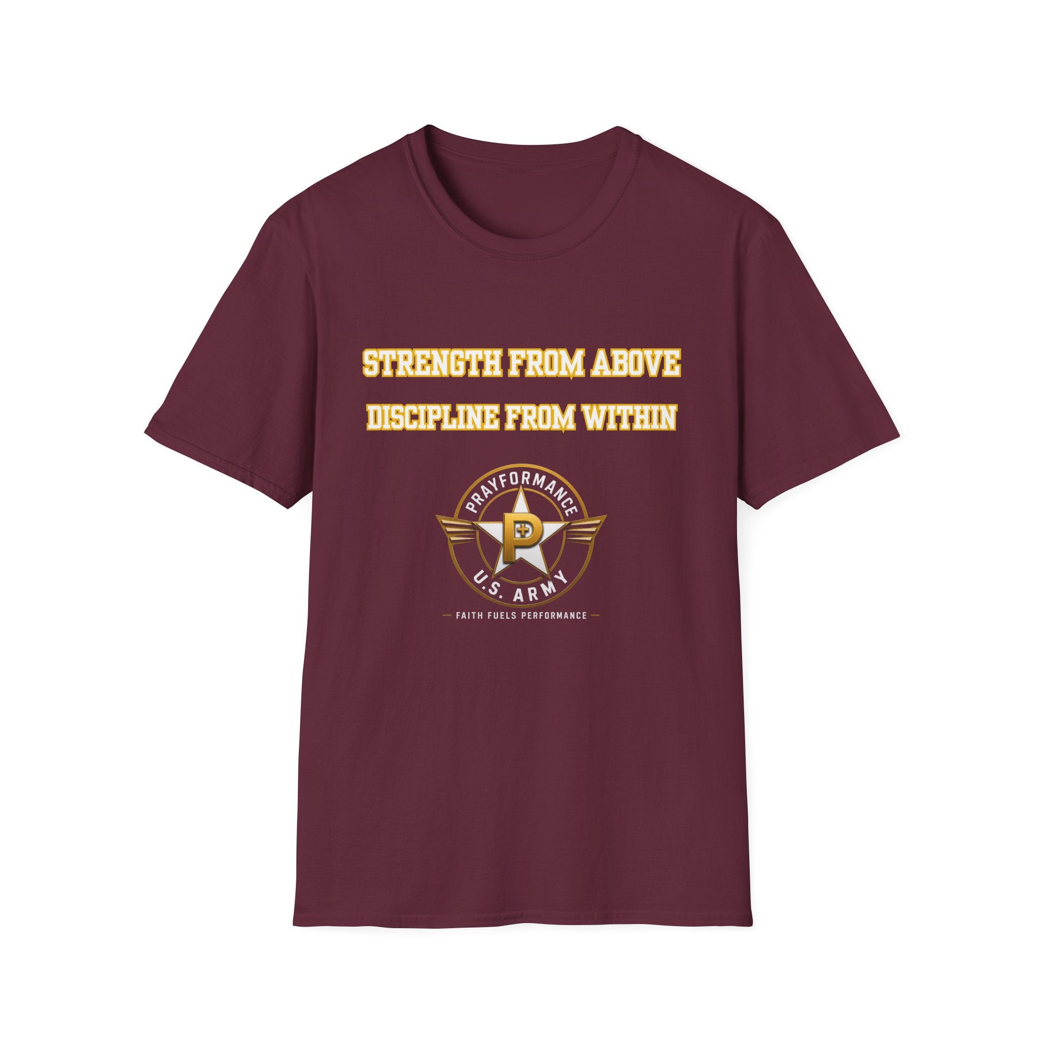 Strength from Above Unisex Softstyle T-Shirt