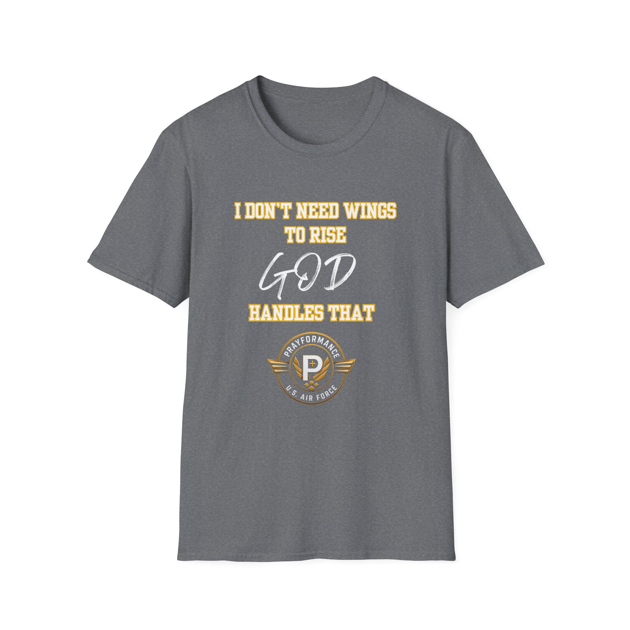 God Handles That Unisex Softstyle T-Shirt