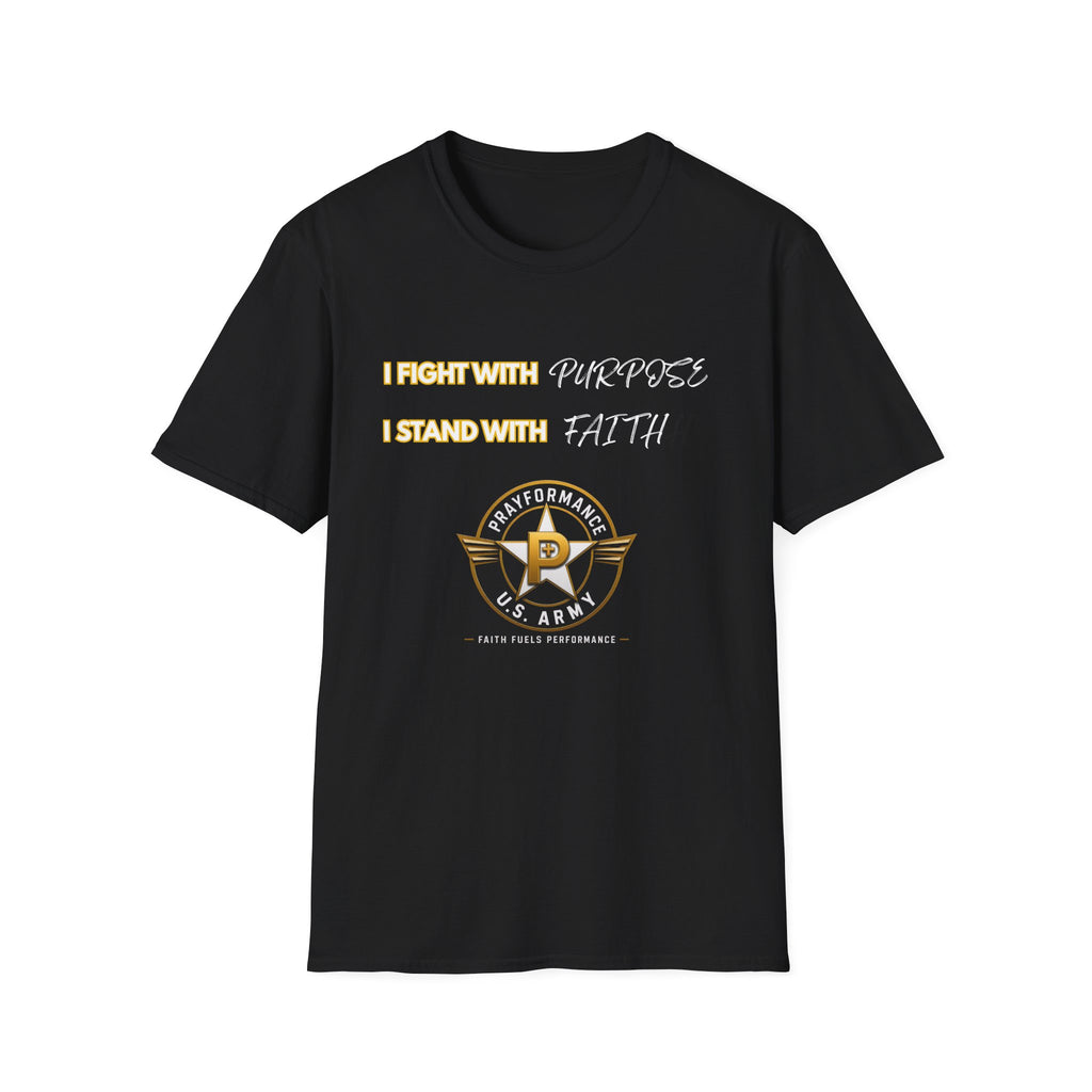 Fight with Purpose Unisex Softstyle T-Shirt