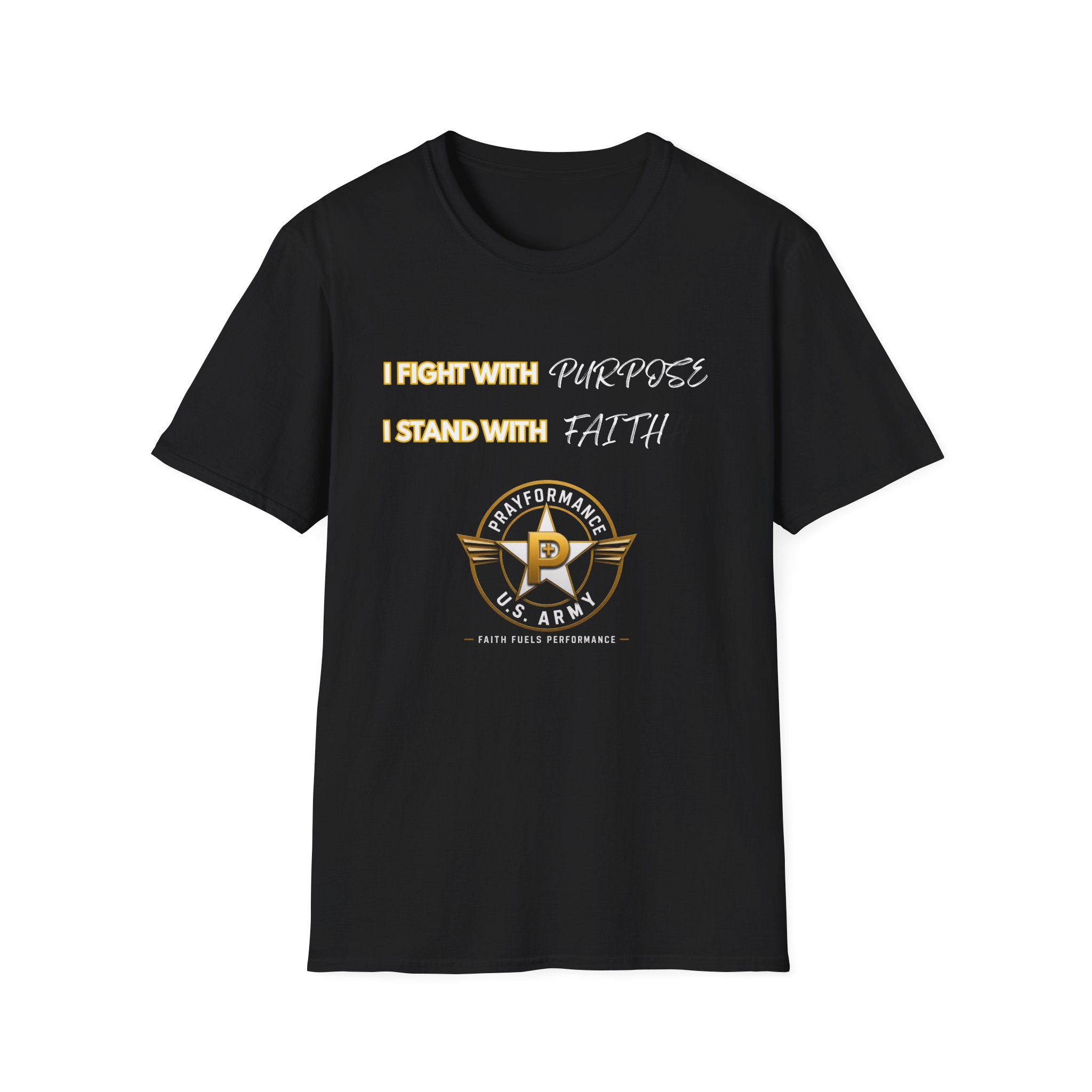 Fight with Purpose Unisex Softstyle T-Shirt