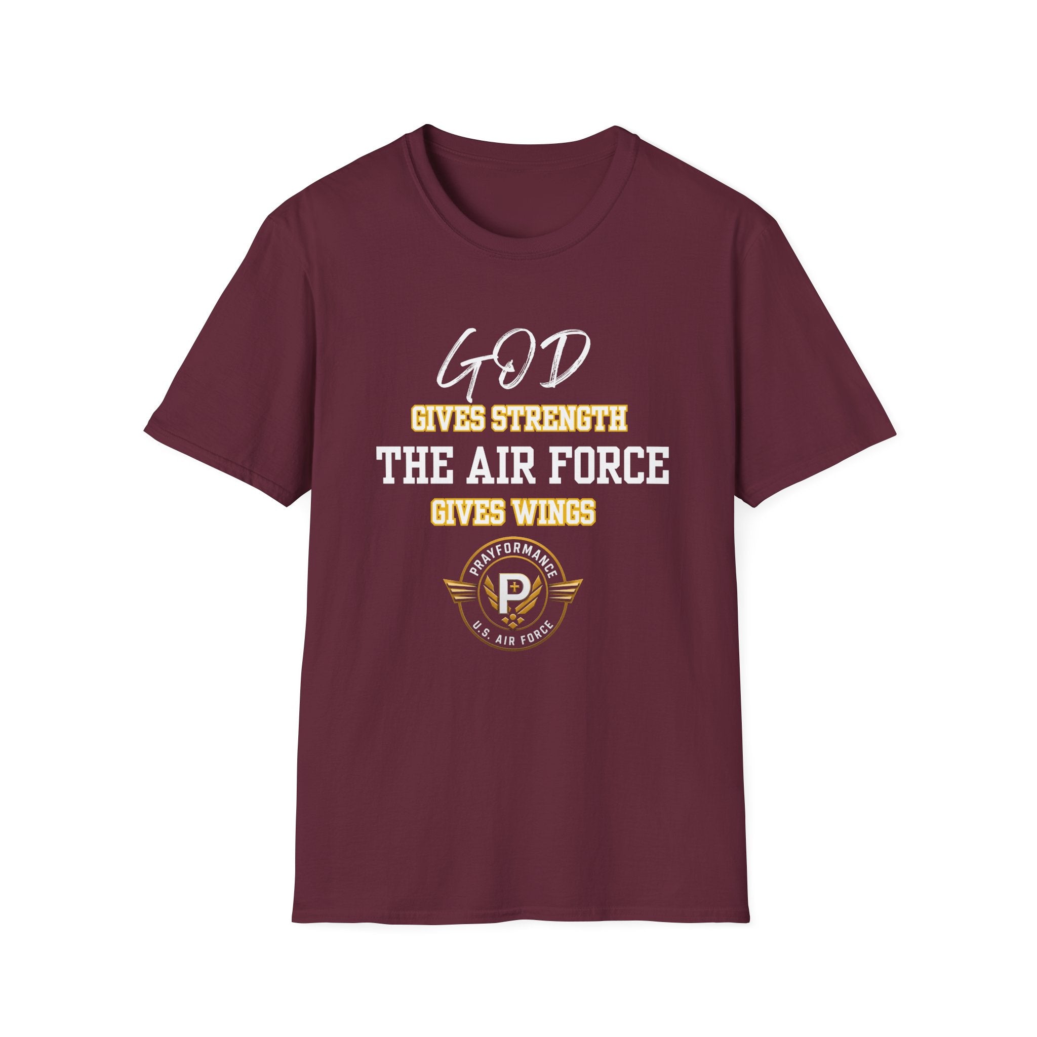 Air Force gives Wings Unisex Softstyle T-Shirt