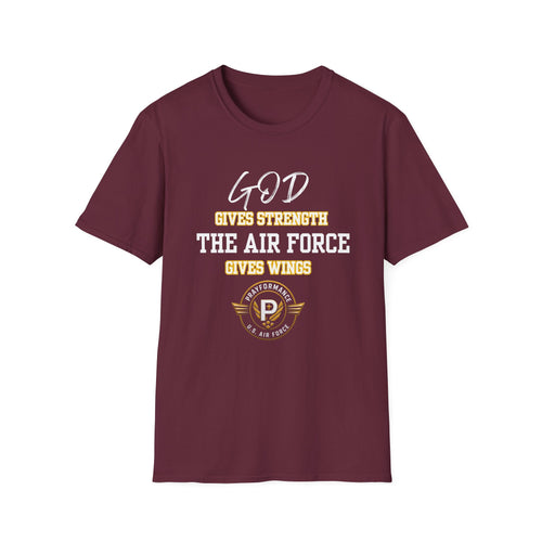 Air Force gives Wings Unisex Softstyle T-Shirt