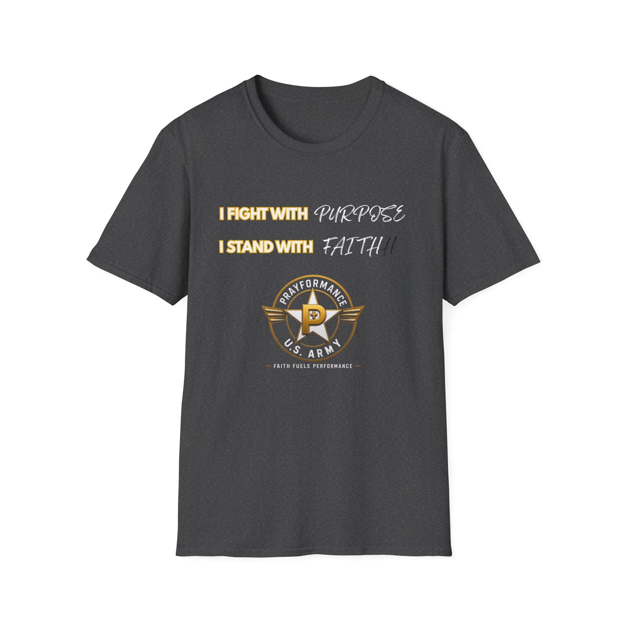 Fight with Purpose Unisex Softstyle T-Shirt