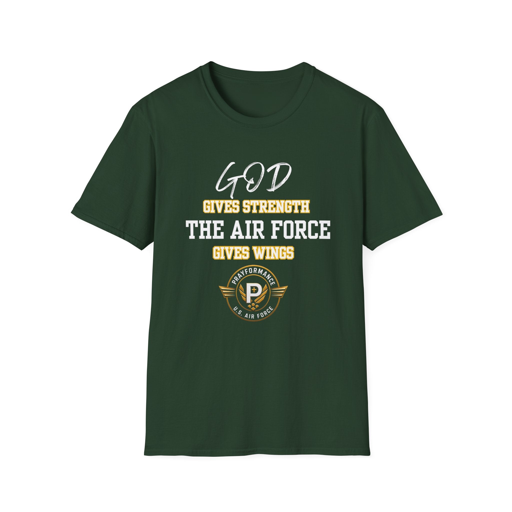 Air Force gives Wings Unisex Softstyle T-Shirt