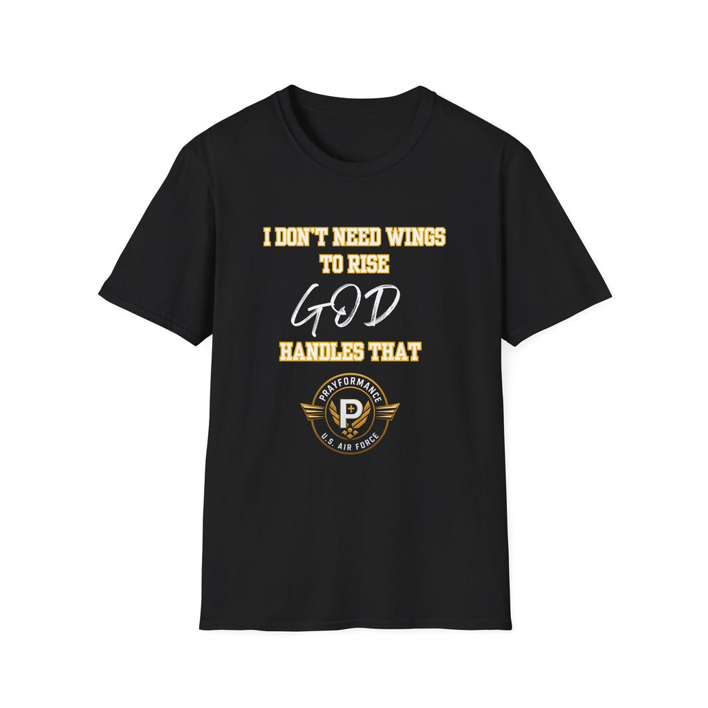 God Handles That Unisex Softstyle T-Shirt