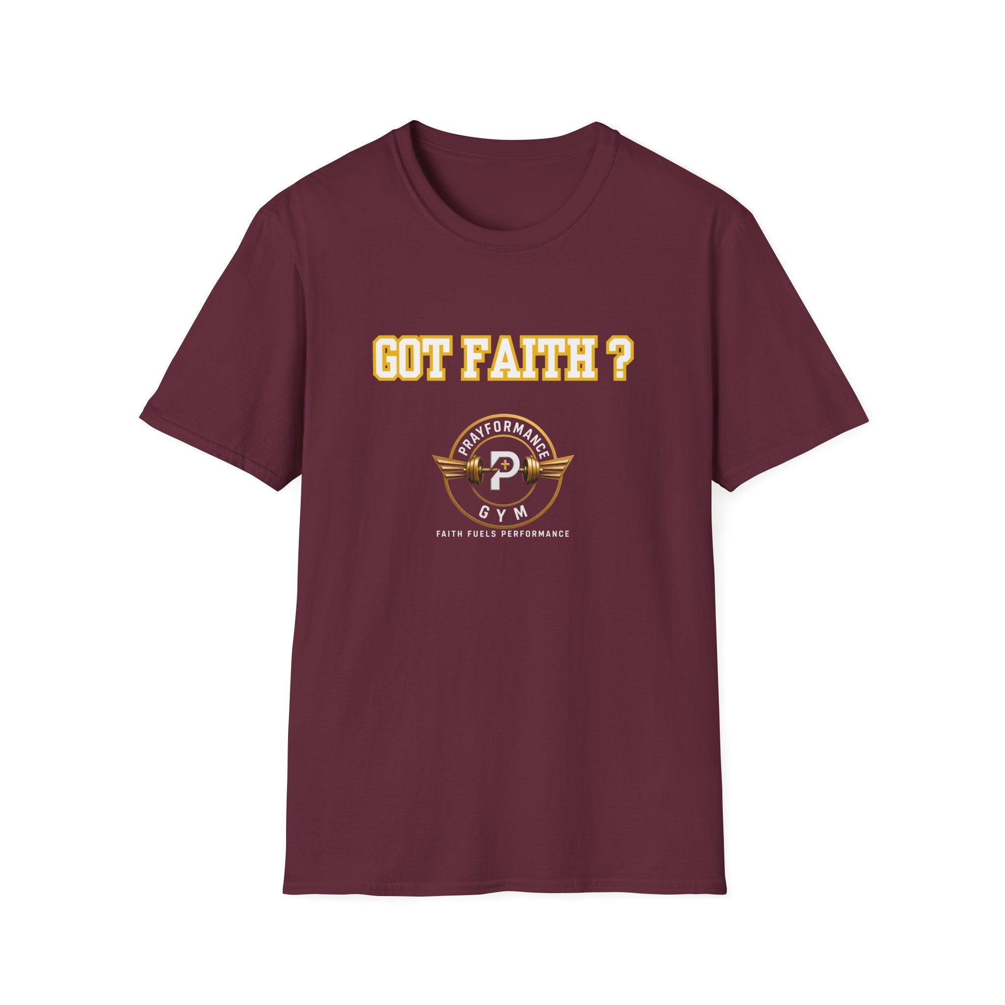 Got Faith? Unisex Softstyle T-Shirt