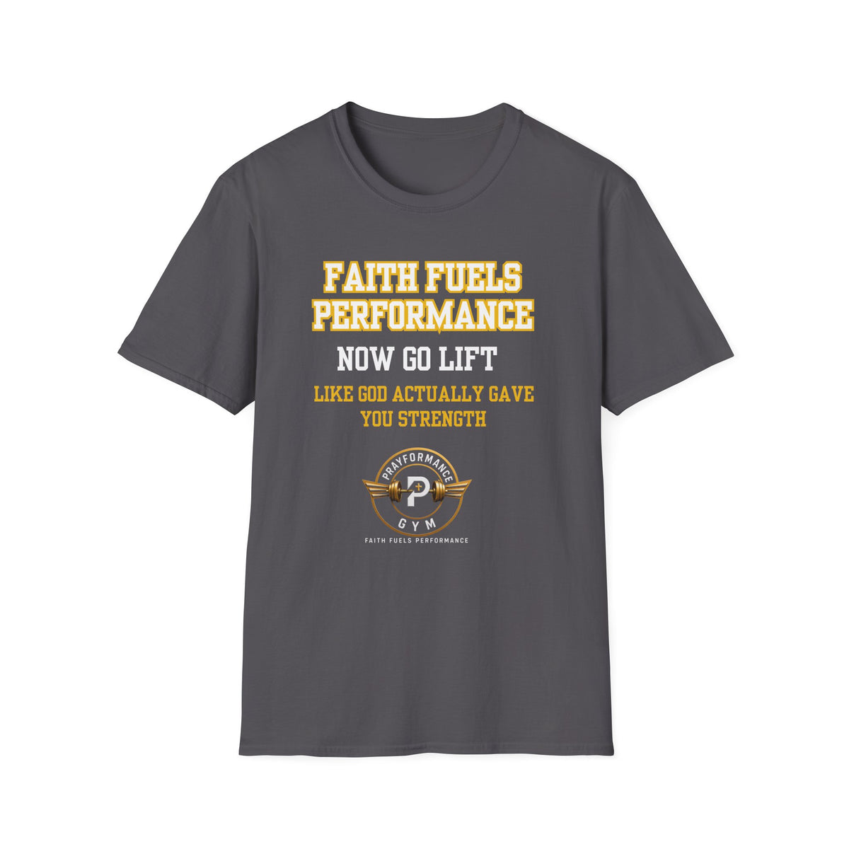 Now Go Lift Unisex Softstyle T-Shirt