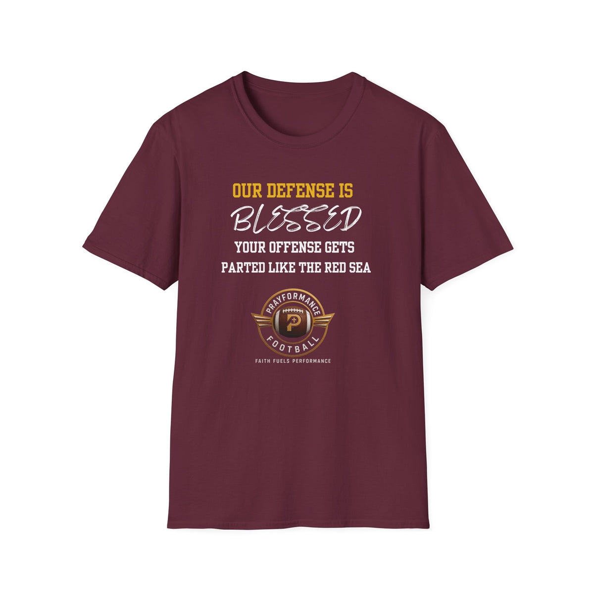 Parted Like the Red Sea Unisex Softstyle T-Shirt