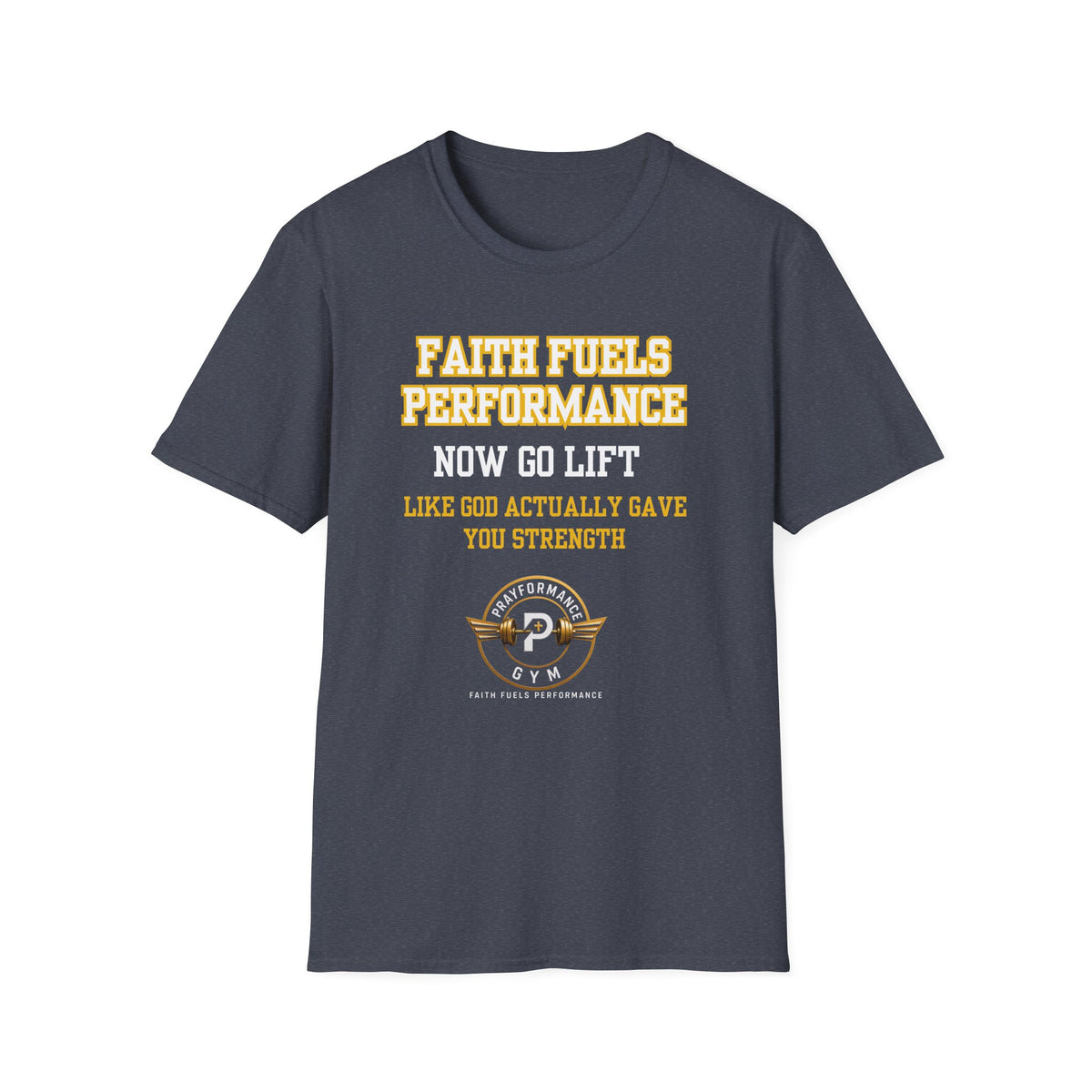 Now Go Lift Unisex Softstyle T-Shirt