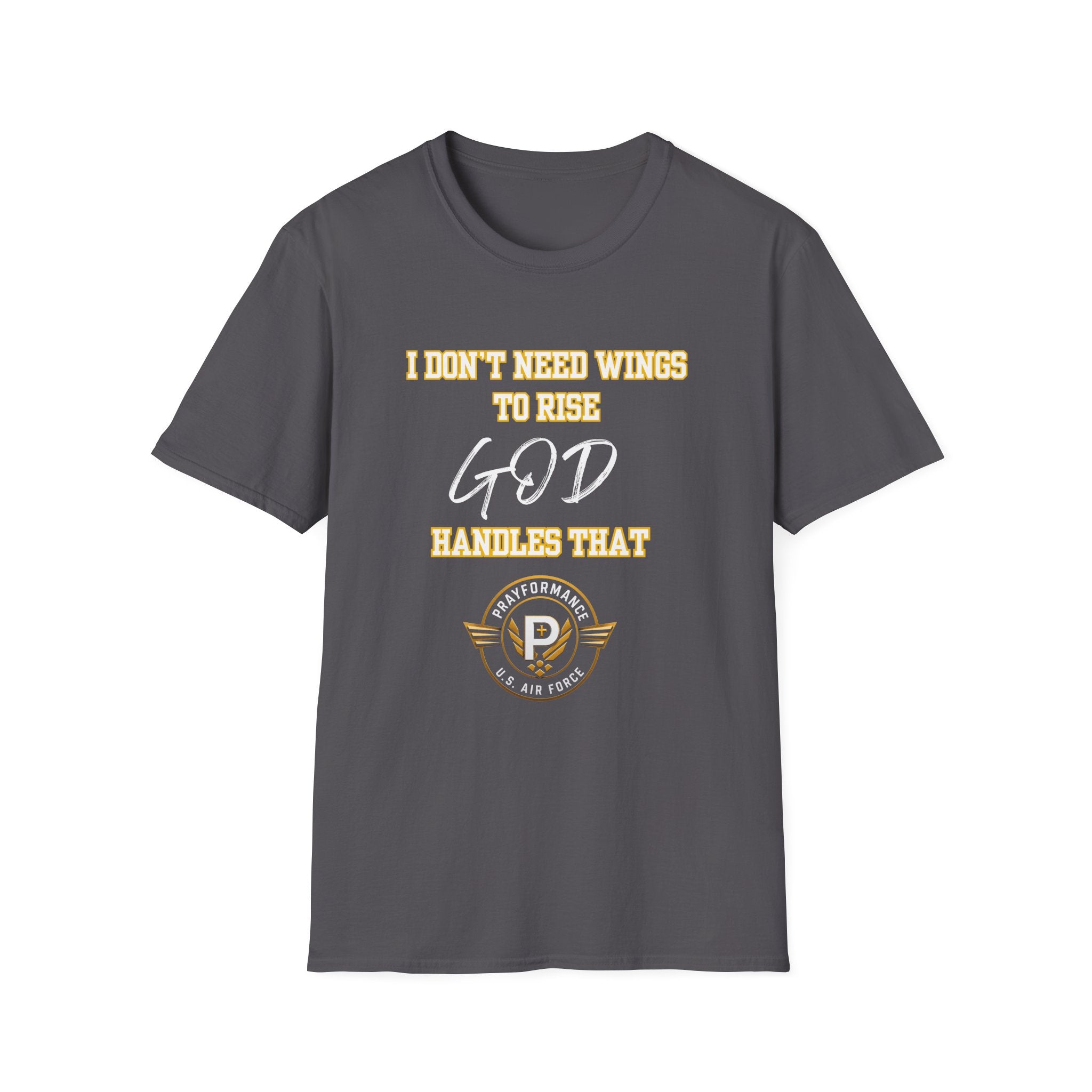 God Handles That Unisex Softstyle T-Shirt