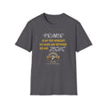 Me and Jesus Unisex Softstyle T-Shirt