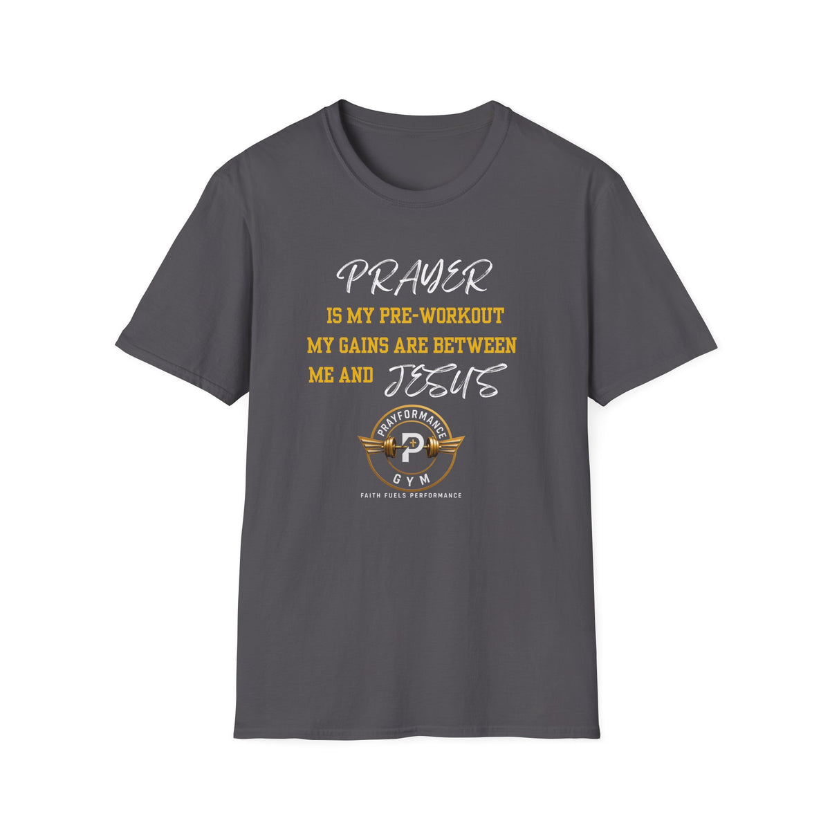 Me and Jesus Unisex Softstyle T-Shirt