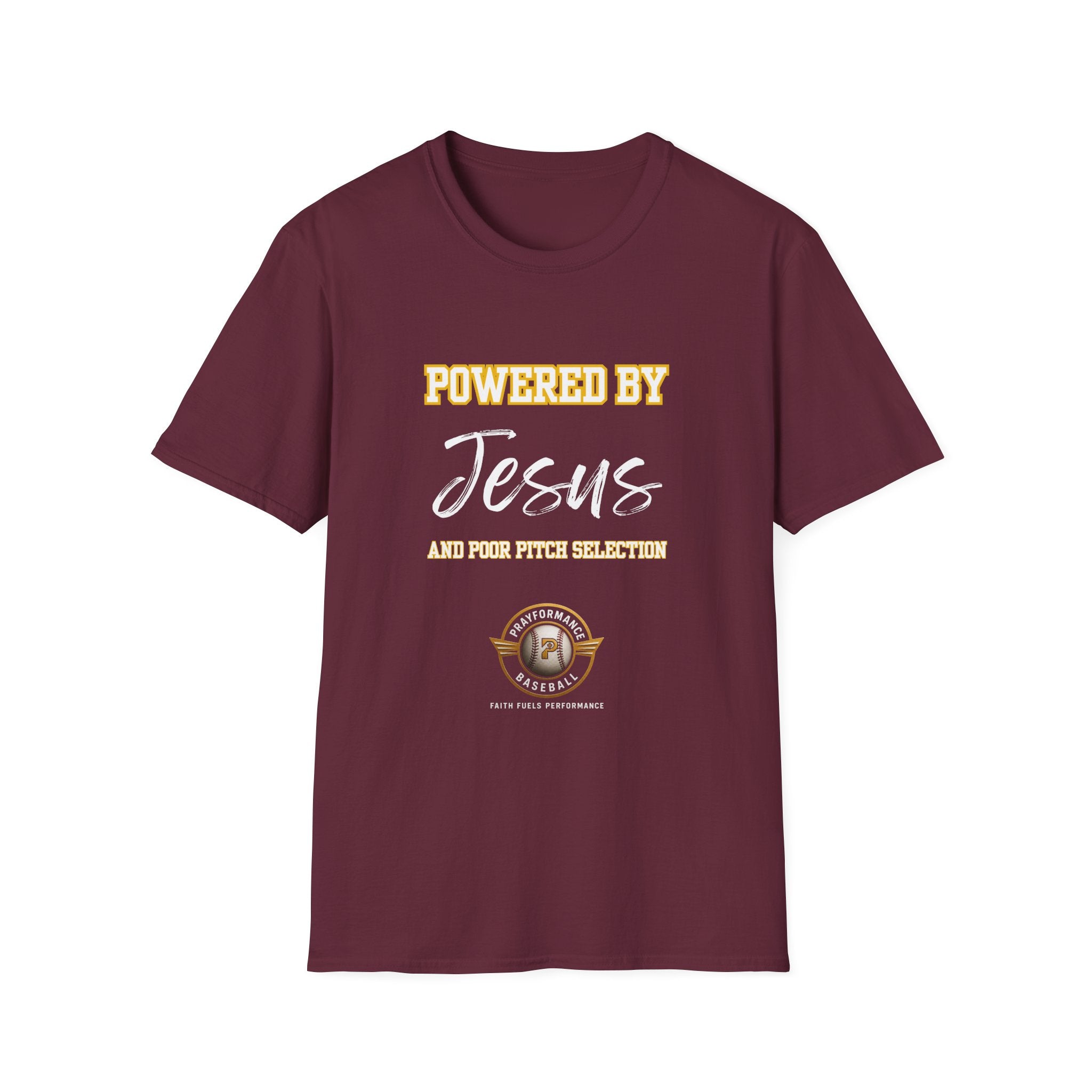 Poor Pitch Selection Unisex Softstyle T-Shirt