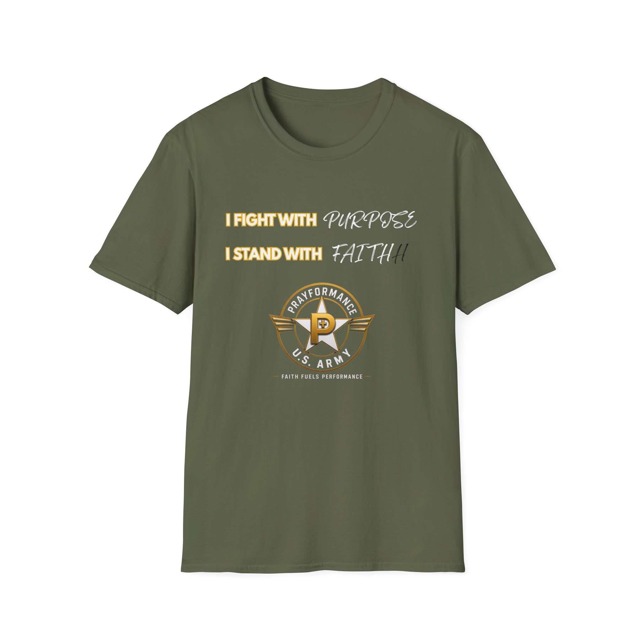 Fight with Purpose Unisex Softstyle T-Shirt