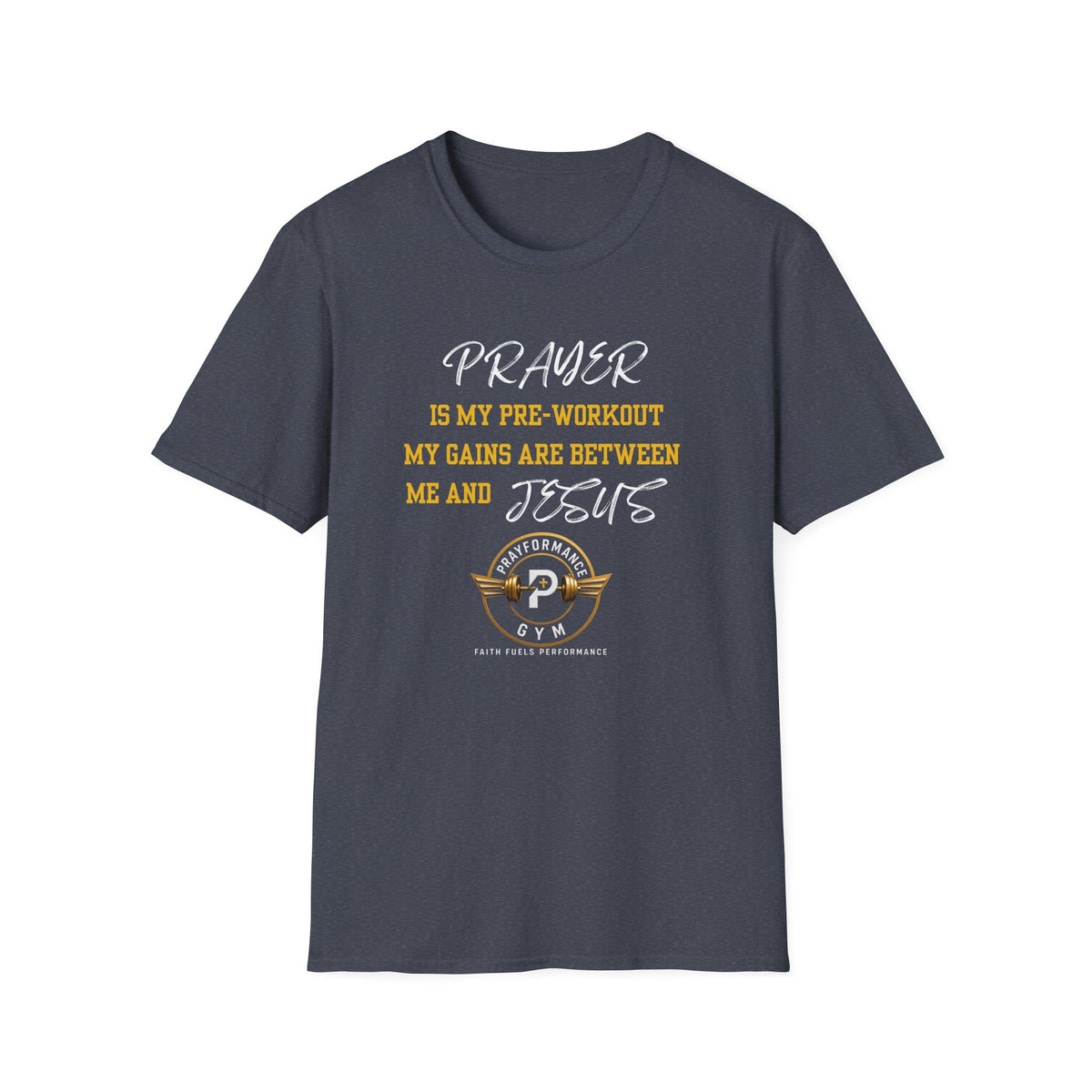 Me and Jesus Unisex Softstyle T-Shirt