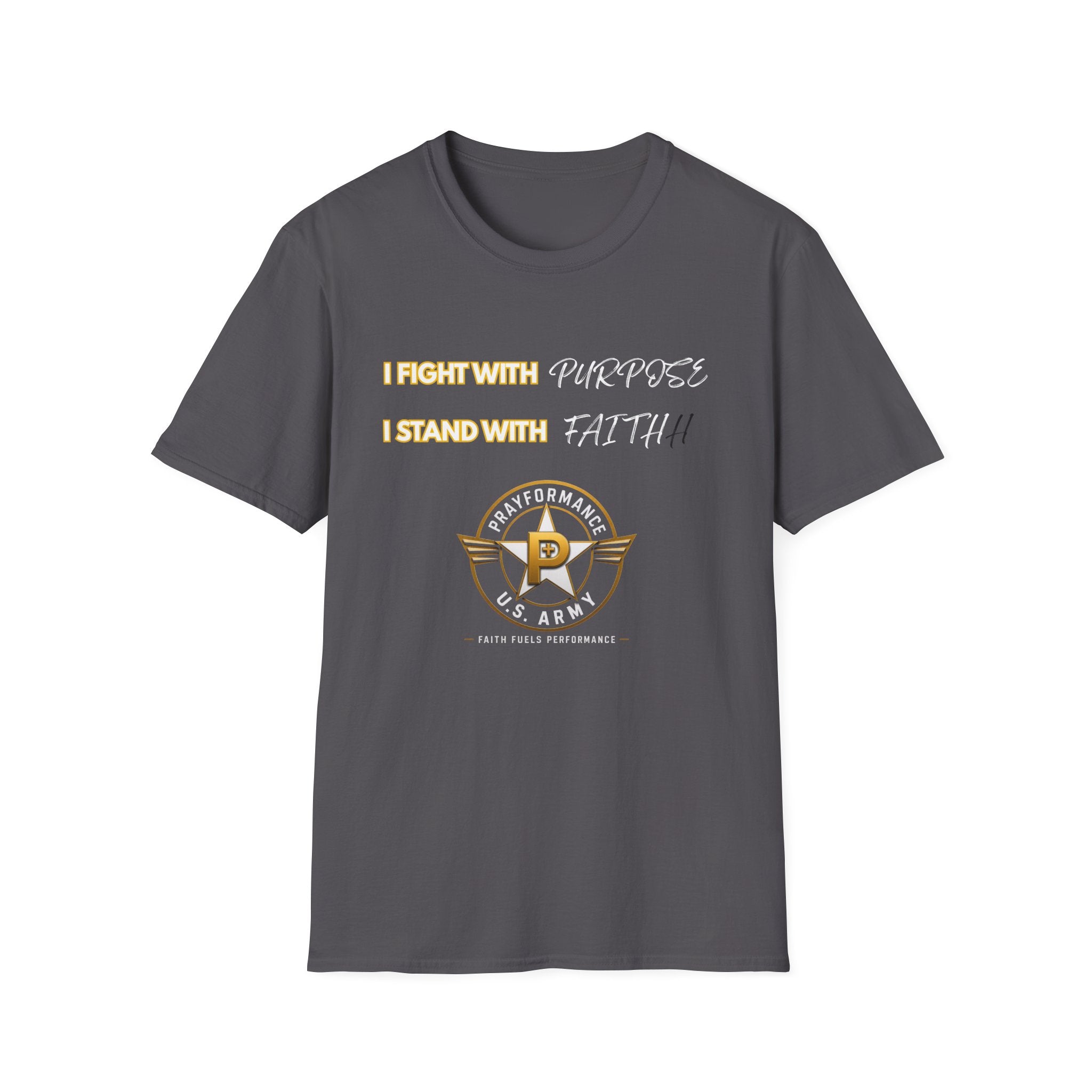 Fight with Purpose Unisex Softstyle T-Shirt