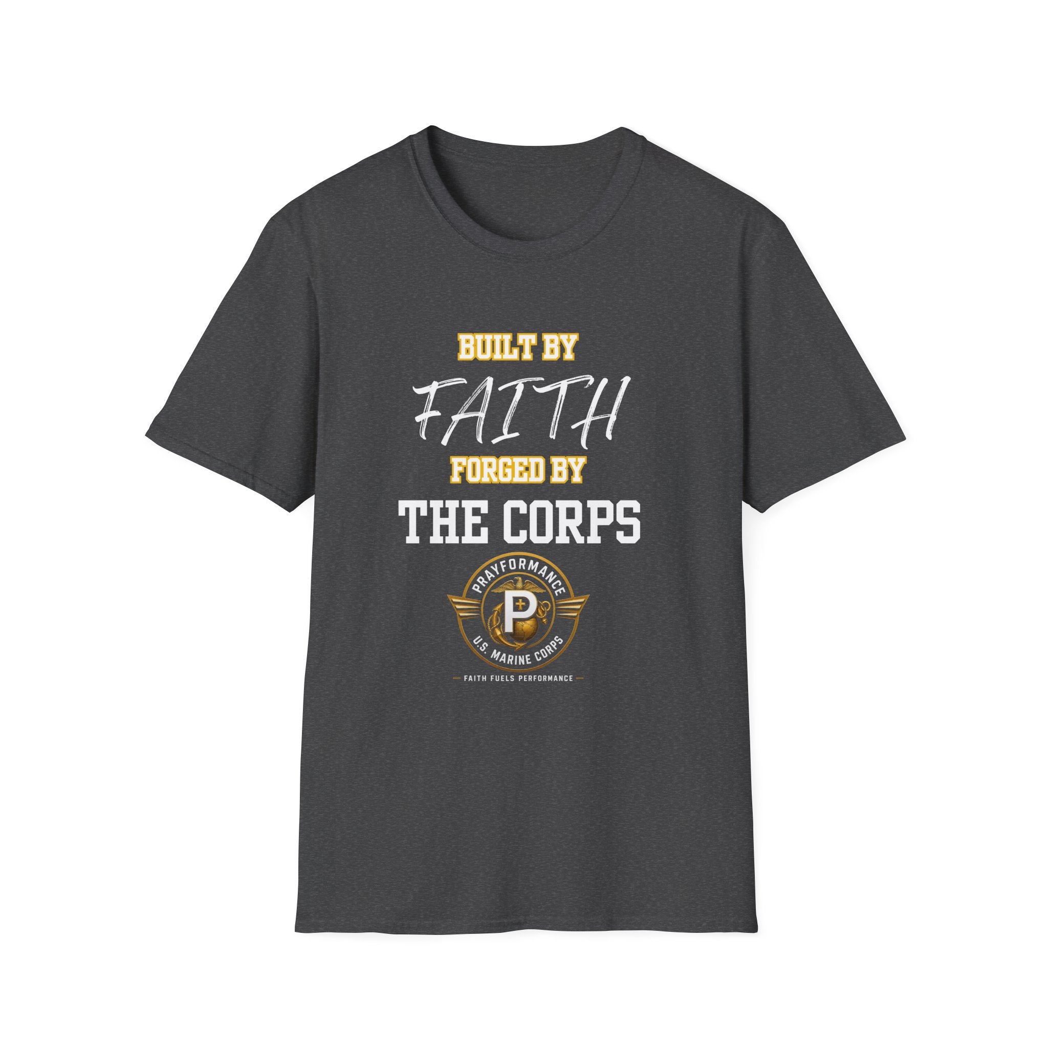Forged By the Corps Unisex Softstyle T-Shirt