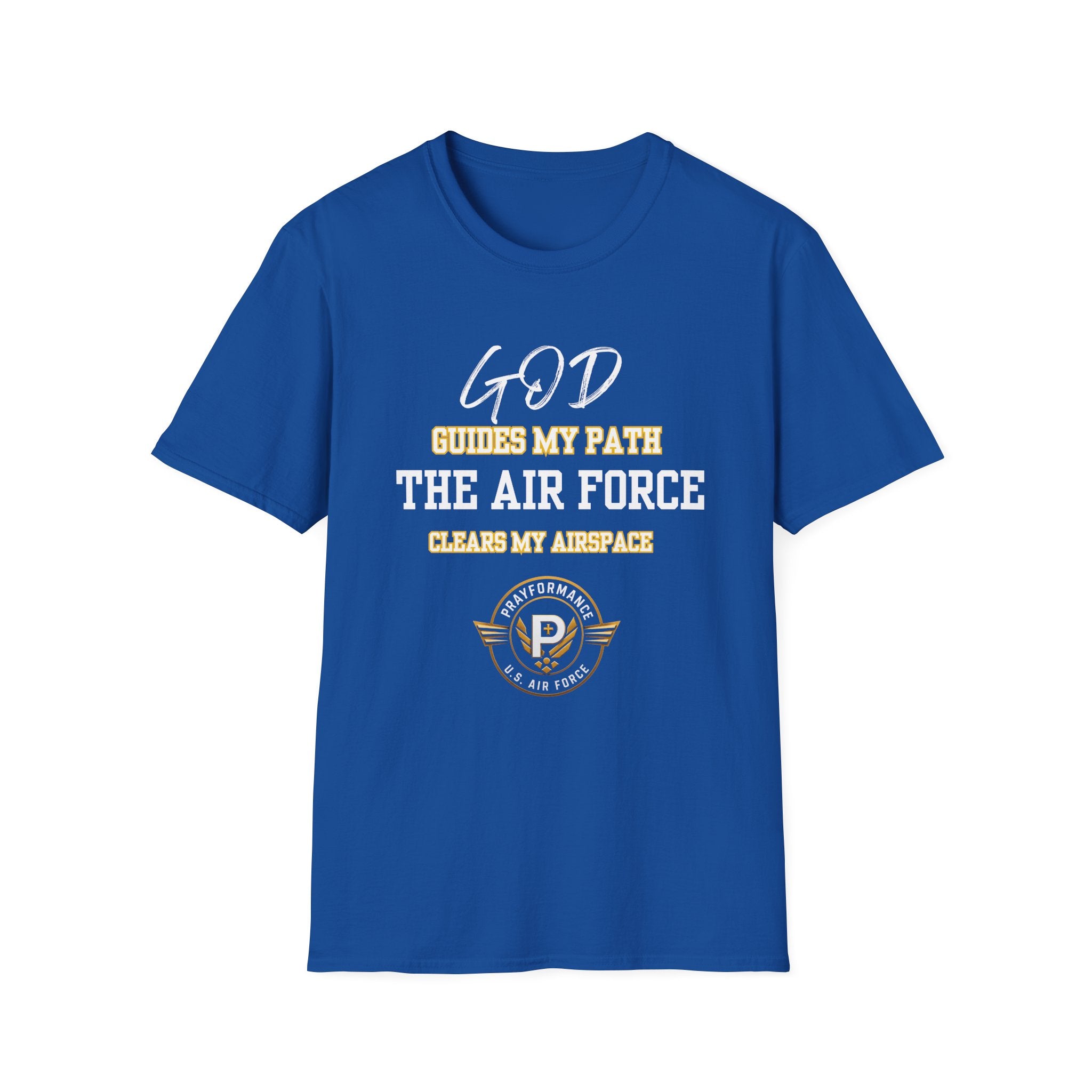 God Guides my Path Unisex Softstyle T-Shirt