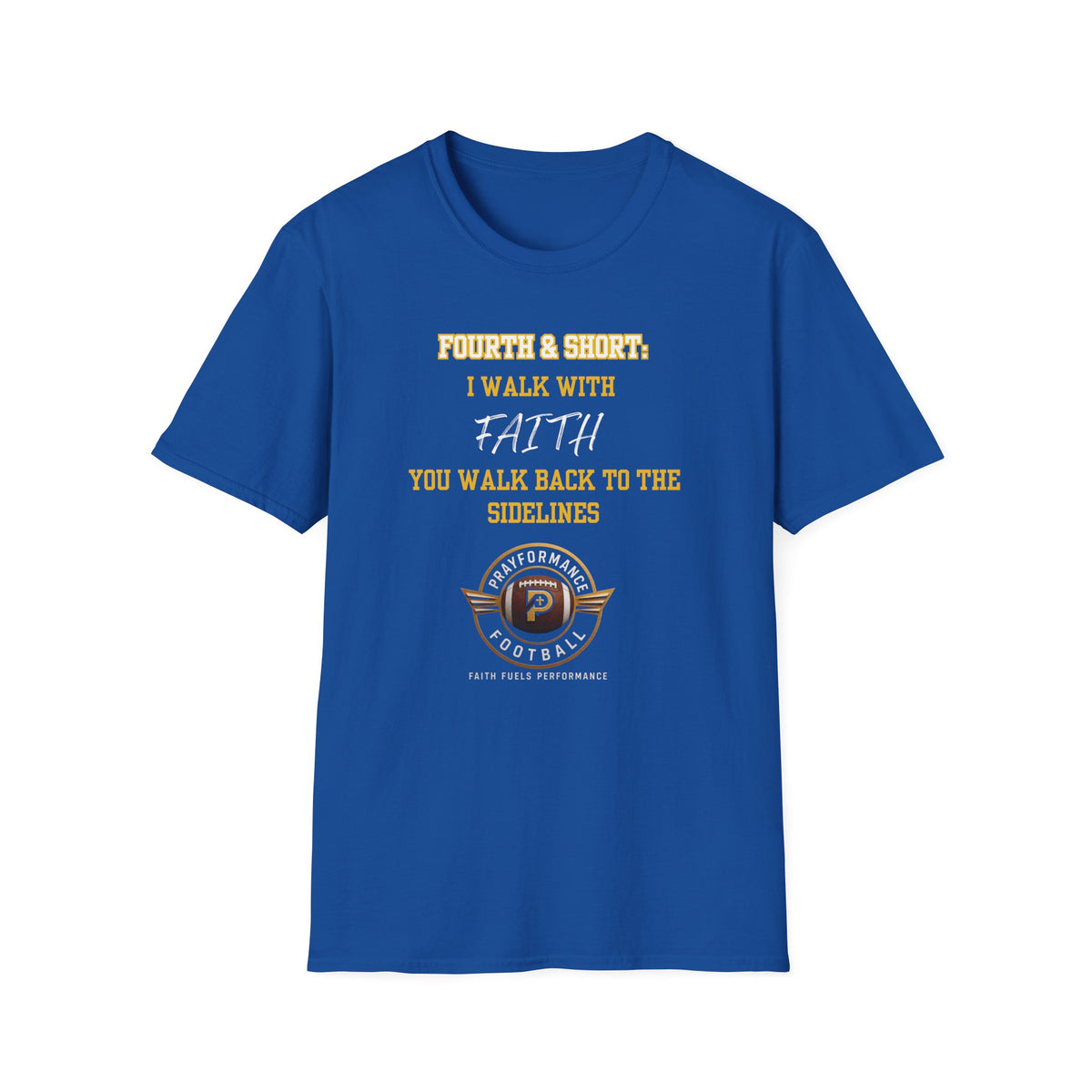 Fourth & Short Unisex Softstyle T-Shirt