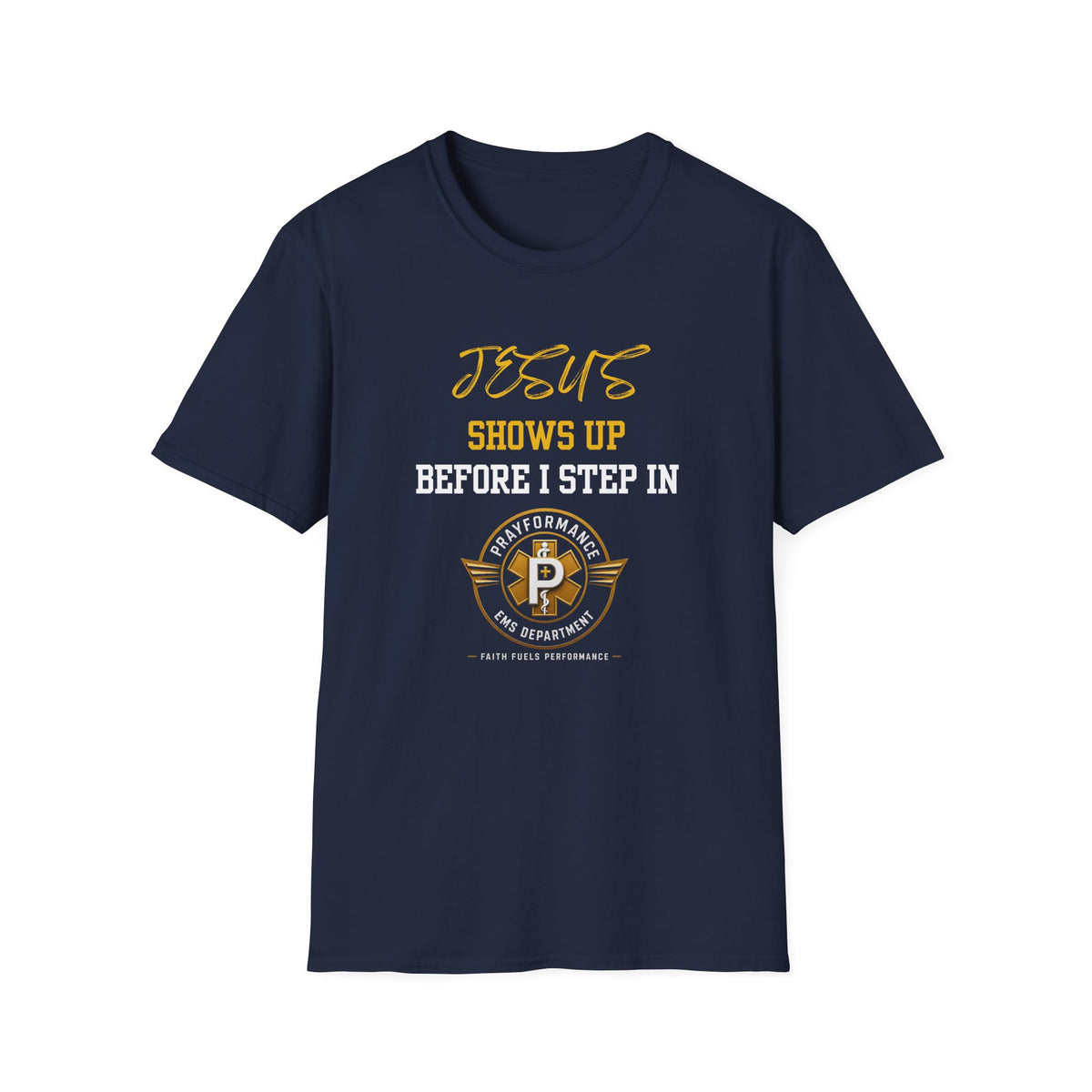 Before I Step In – Unisex Softstyle T-Shirt