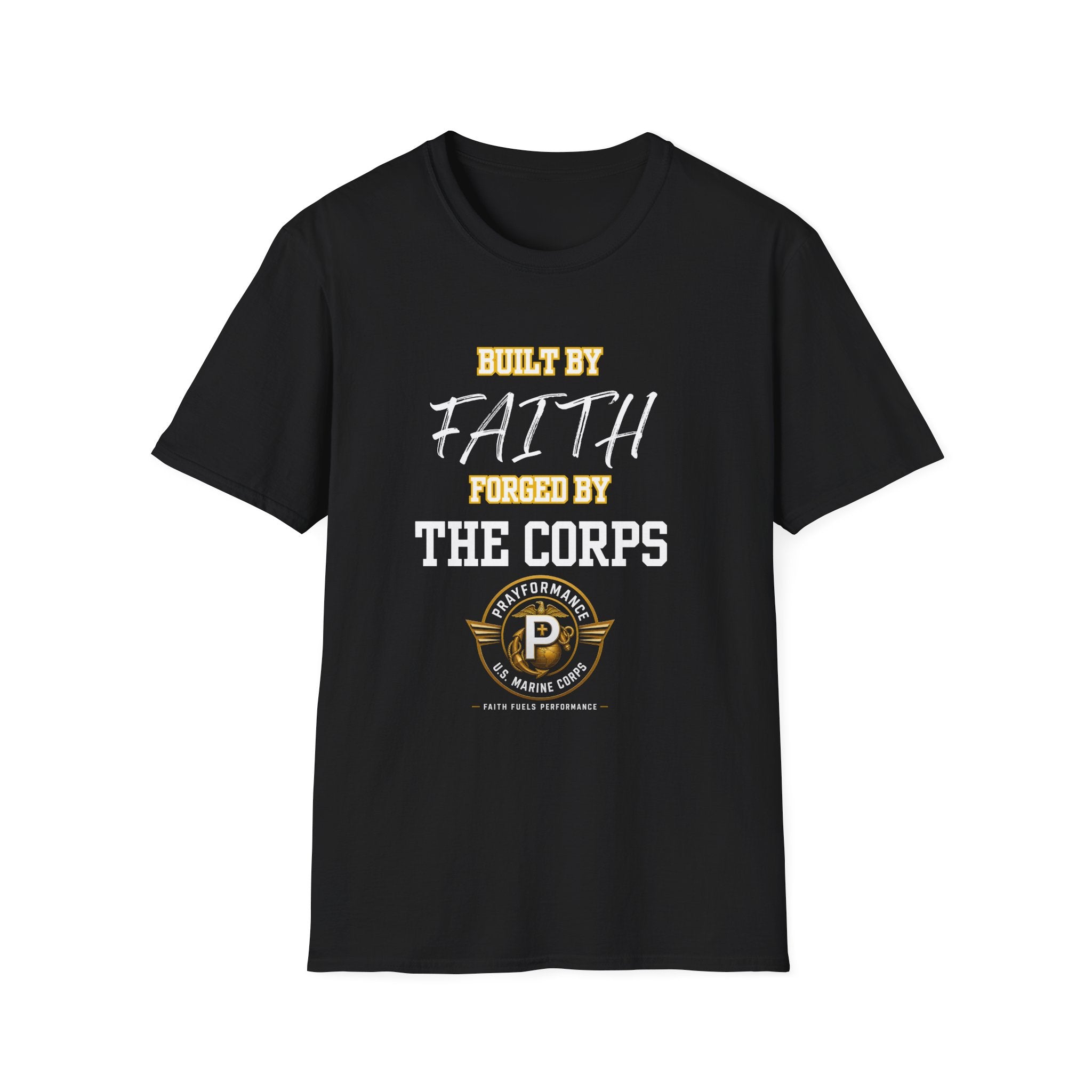 Forged By the Corps Unisex Softstyle T-Shirt
