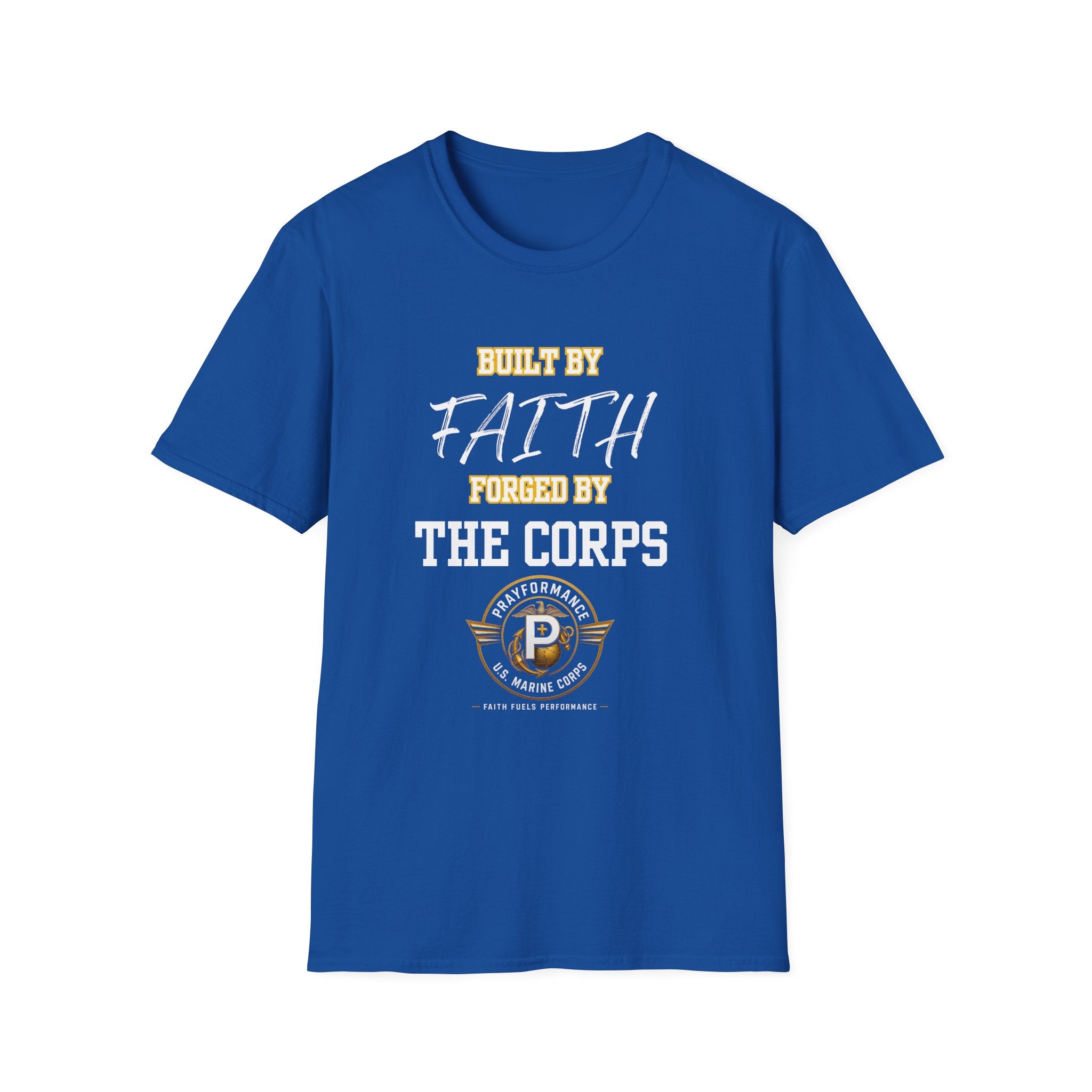 Forged By the Corps Unisex Softstyle T-Shirt