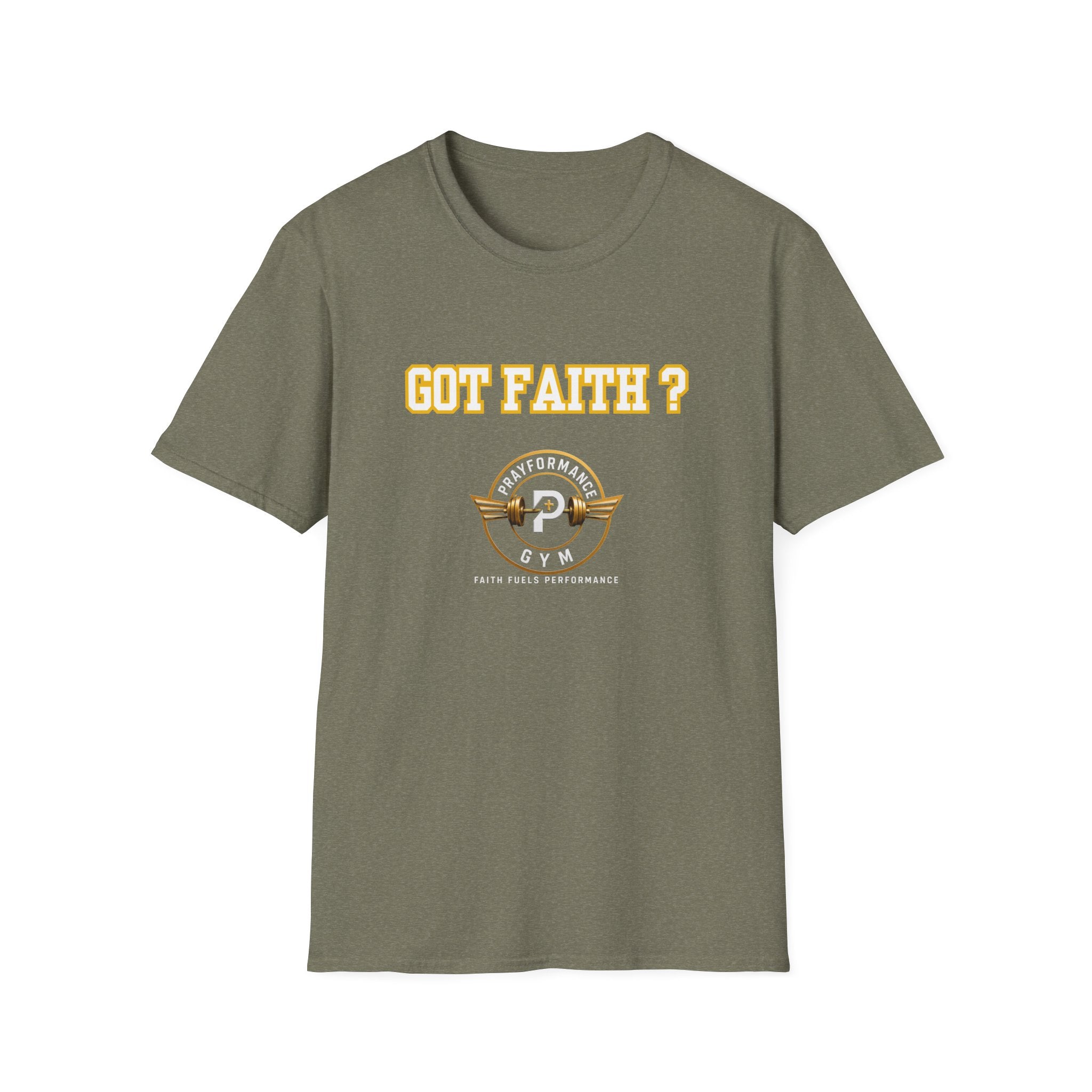 Got Faith? Unisex Softstyle T-Shirt