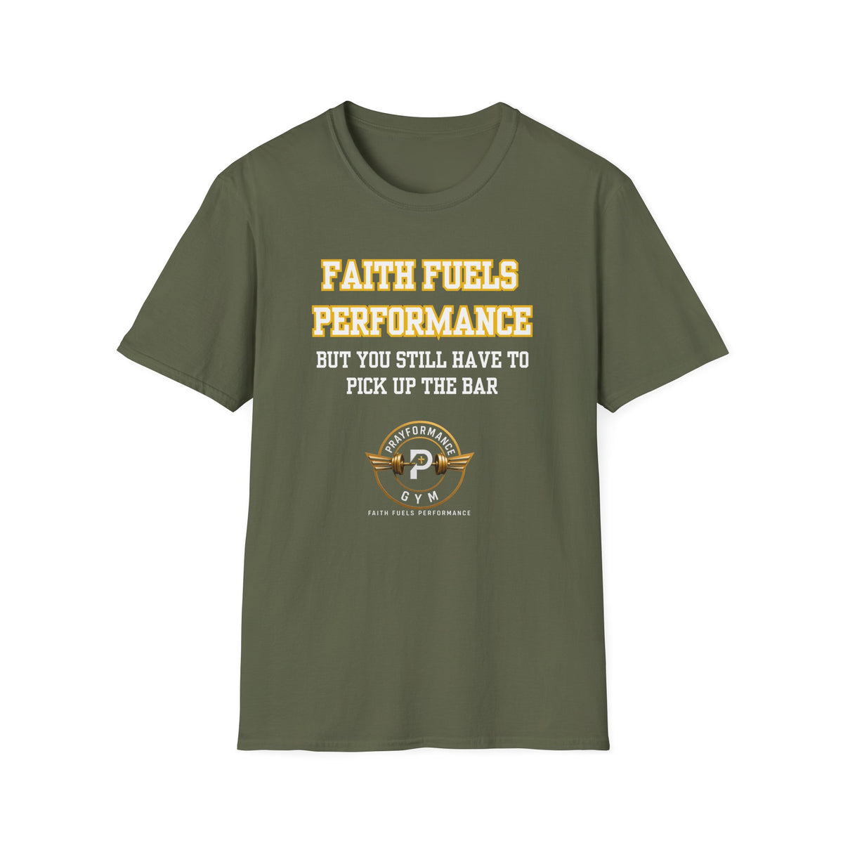 Pick up the Bar Unisex Softstyle T-Shirt