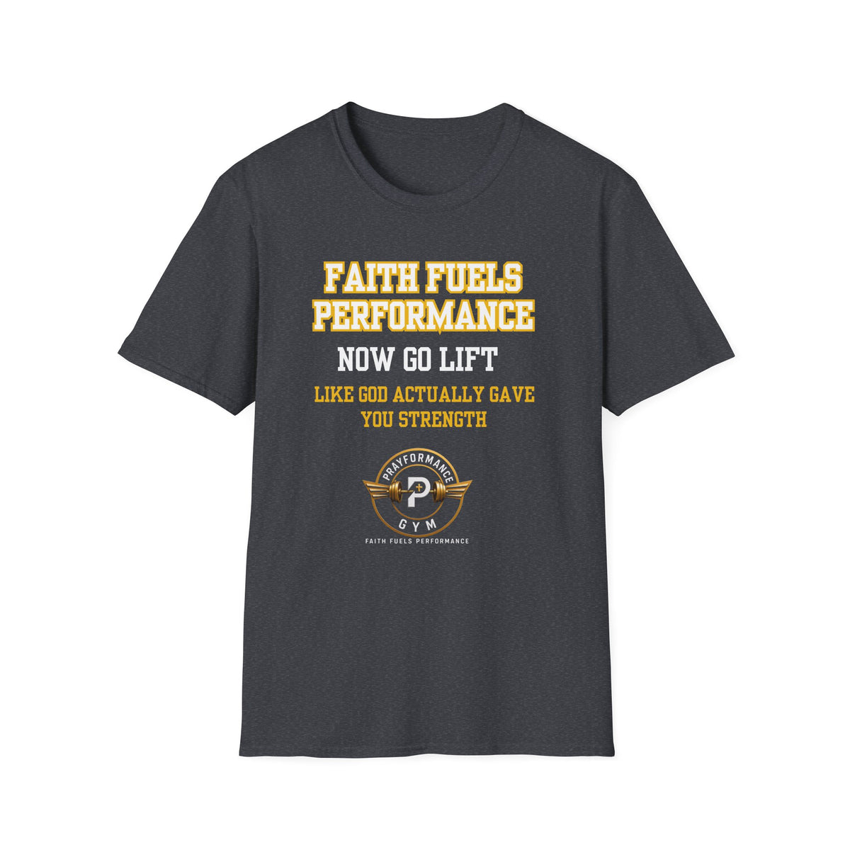 Now Go Lift Unisex Softstyle T-Shirt