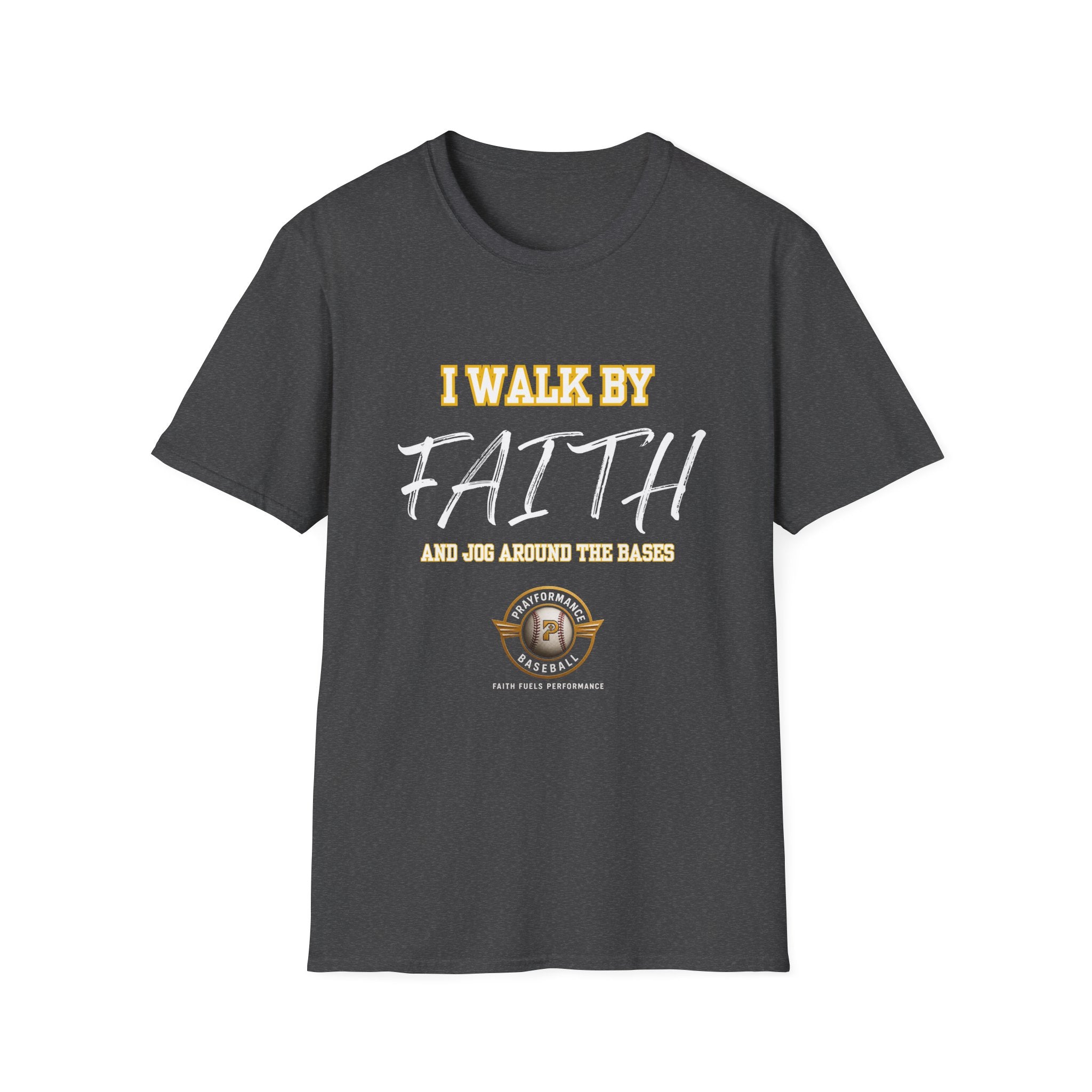 Jog Around the Bases Unisex Softstyle T-Shirt