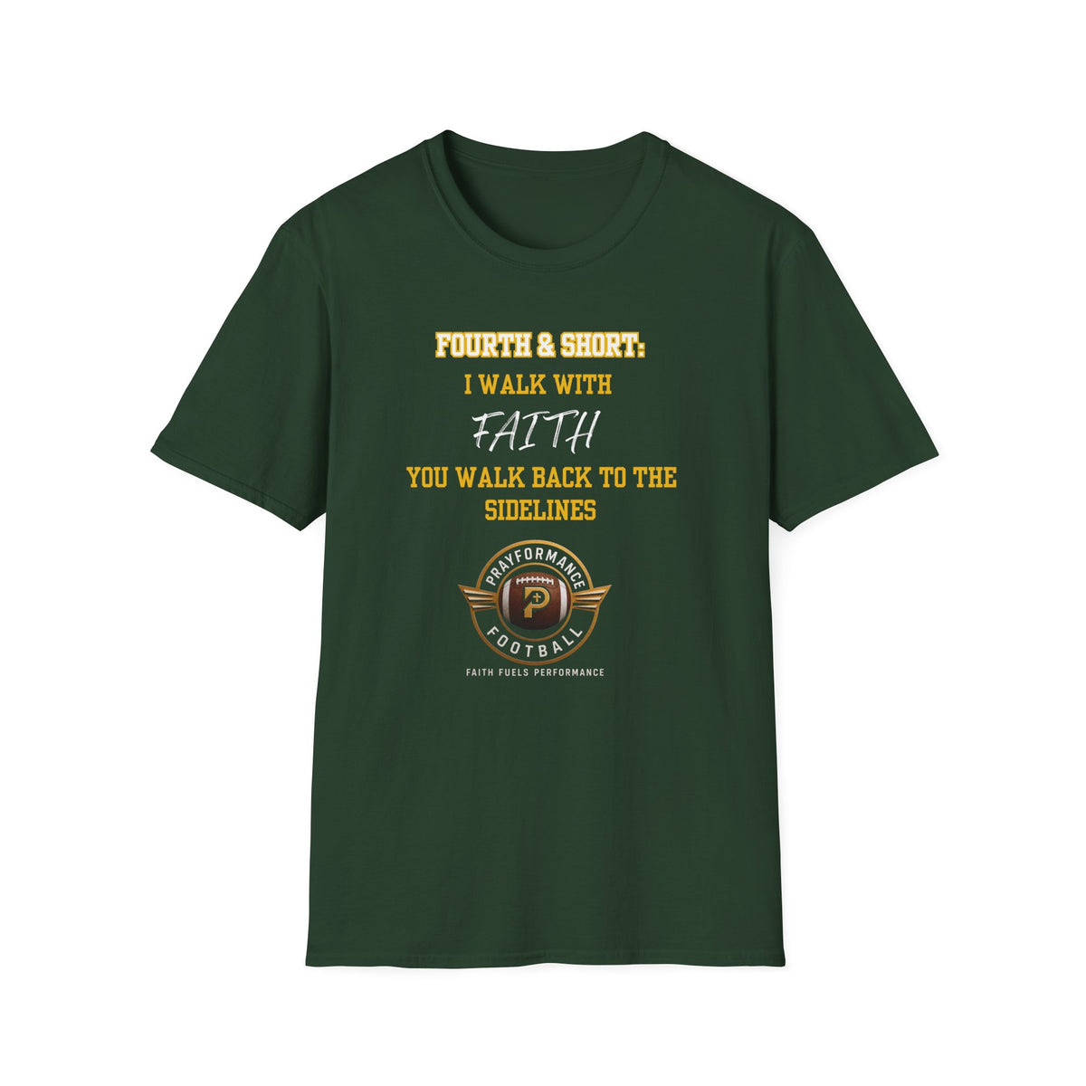 Fourth & Short Unisex Softstyle T-Shirt