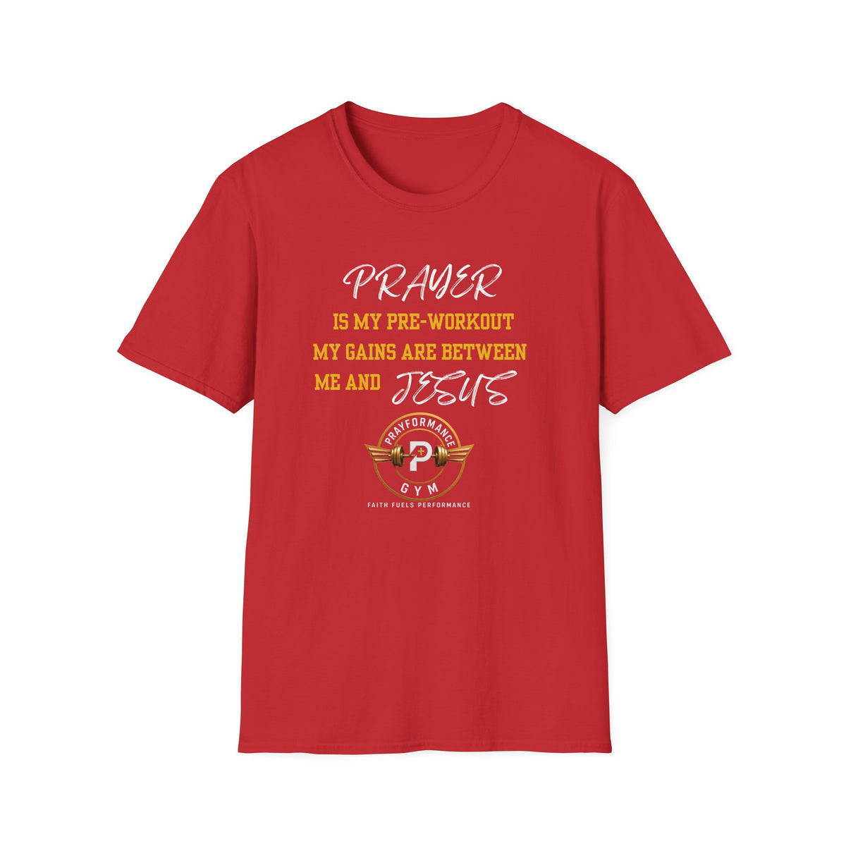 Me and Jesus Unisex Softstyle T-Shirt