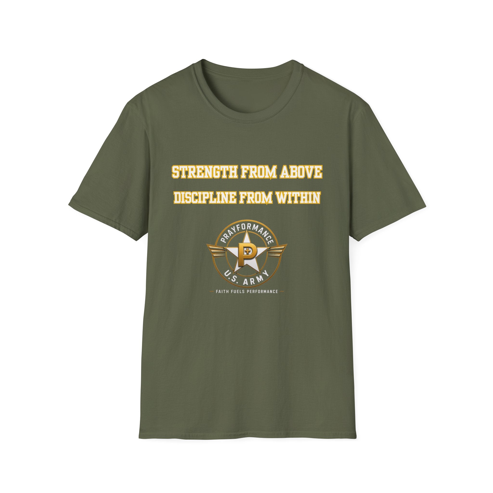 Strength from Above Unisex Softstyle T-Shirt