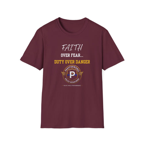 DUTY OVER DANGER Unisex Softstyle T-Shirt