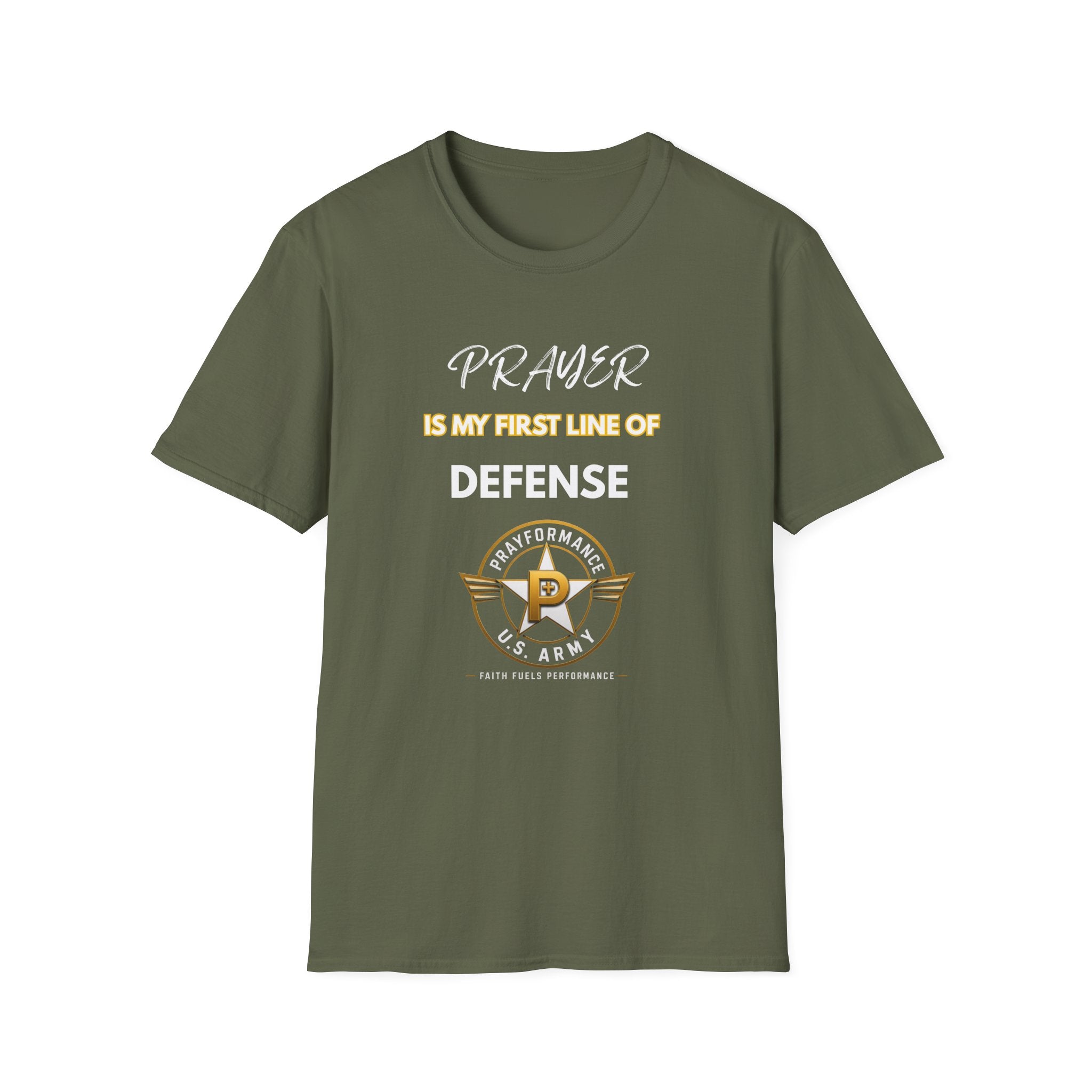 !st Line of Defense Unisex Softstyle T-Shirt