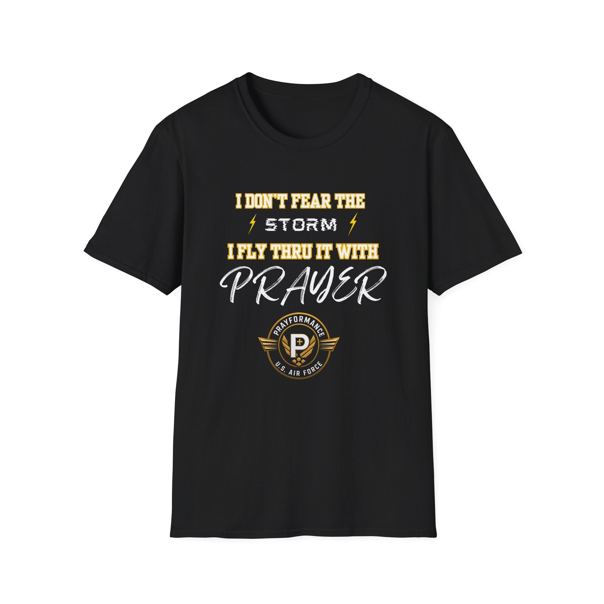 Don't Fear the Storm Unisex Softstyle T-Shirt