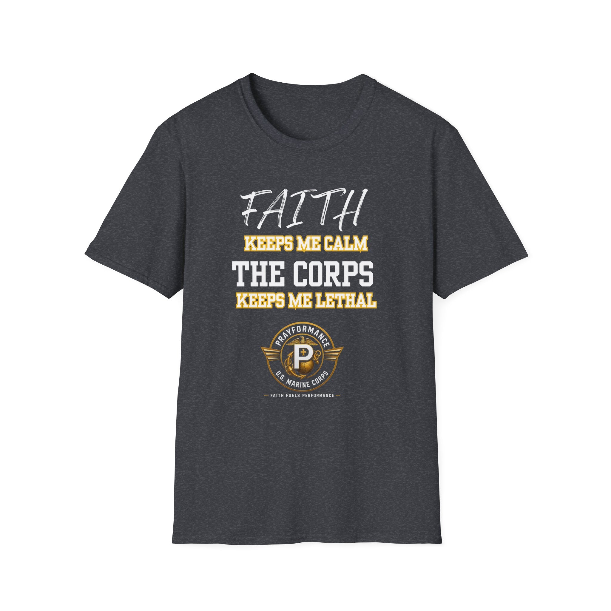 Faith Keeps me Calm Unisex Softstyle T-Shirt