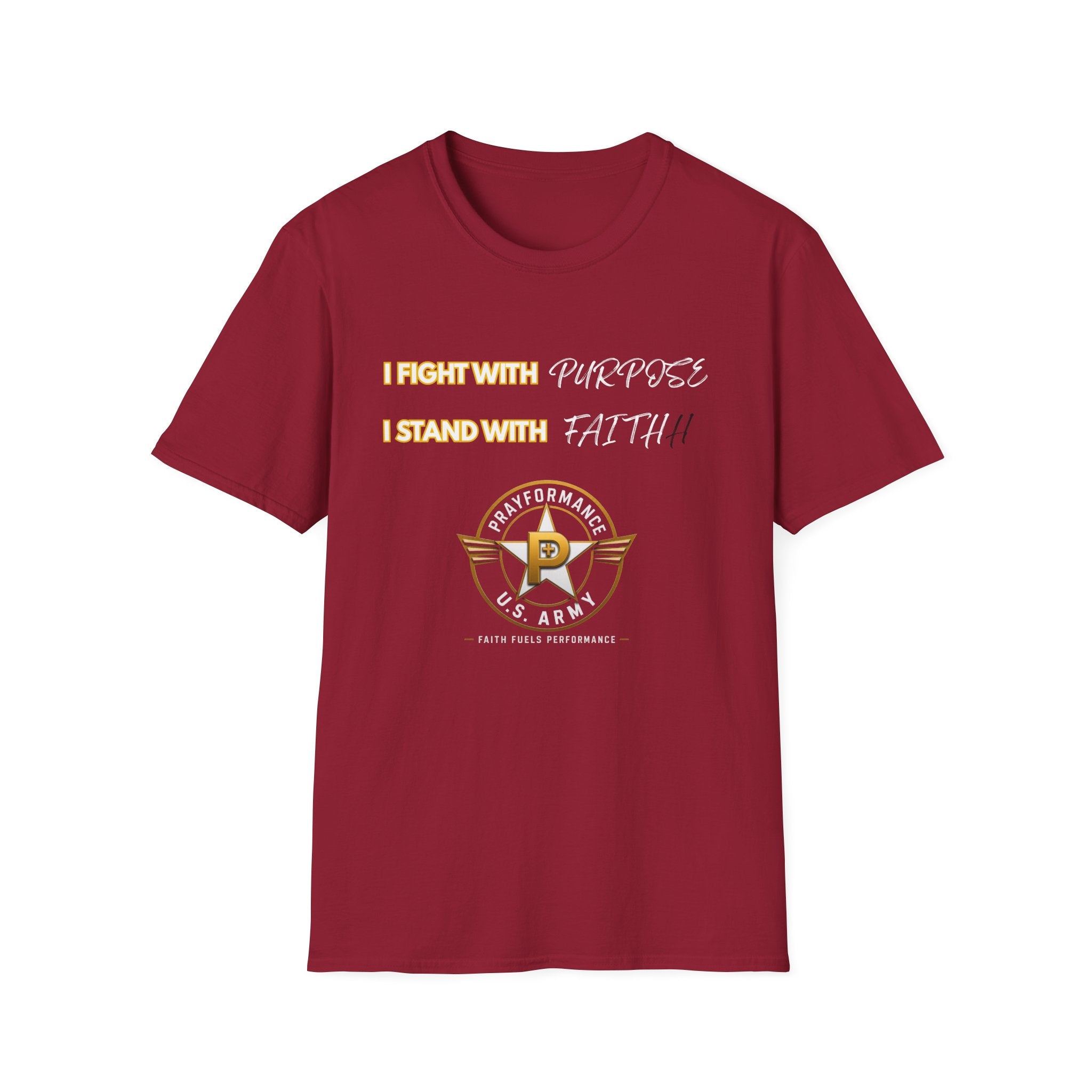 Fight with Purpose Unisex Softstyle T-Shirt