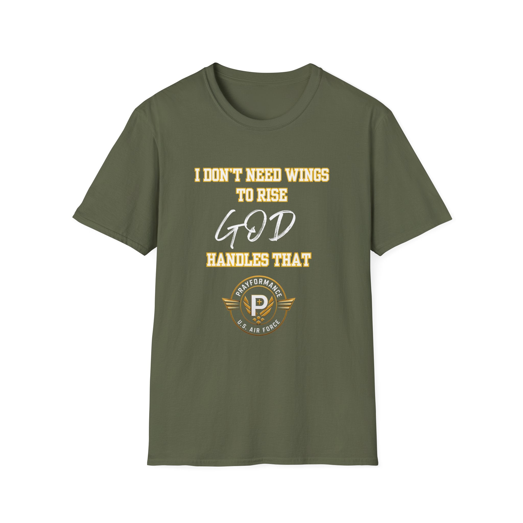 God Handles That Unisex Softstyle T-Shirt