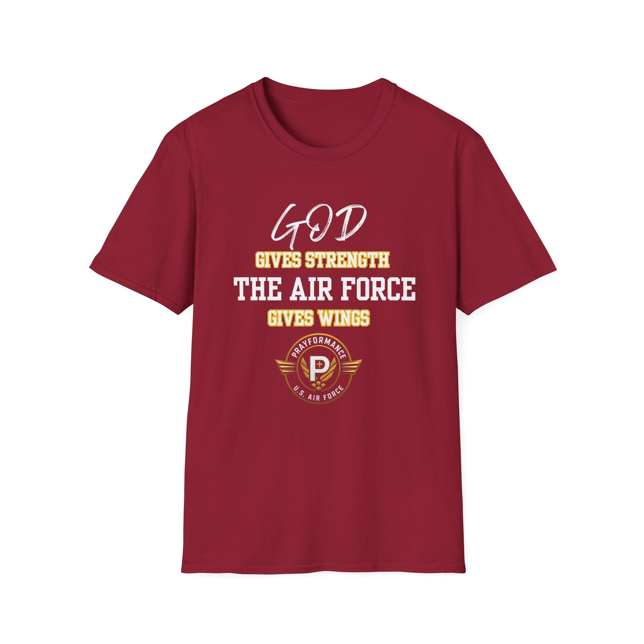 Air Force gives Wings Unisex Softstyle T-Shirt